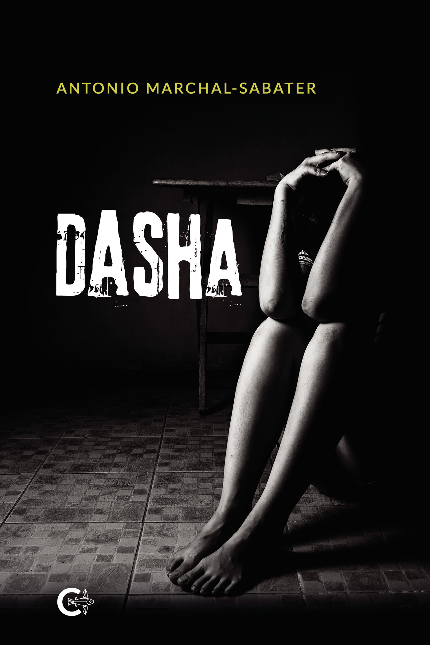 Portada de Dasha · Antonio Marchal-Sabater