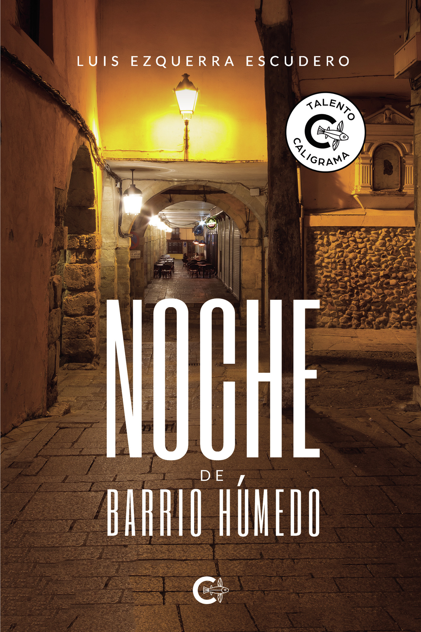 Portada de Noche de barrio húmedo · Luis Ezquerra Escudero