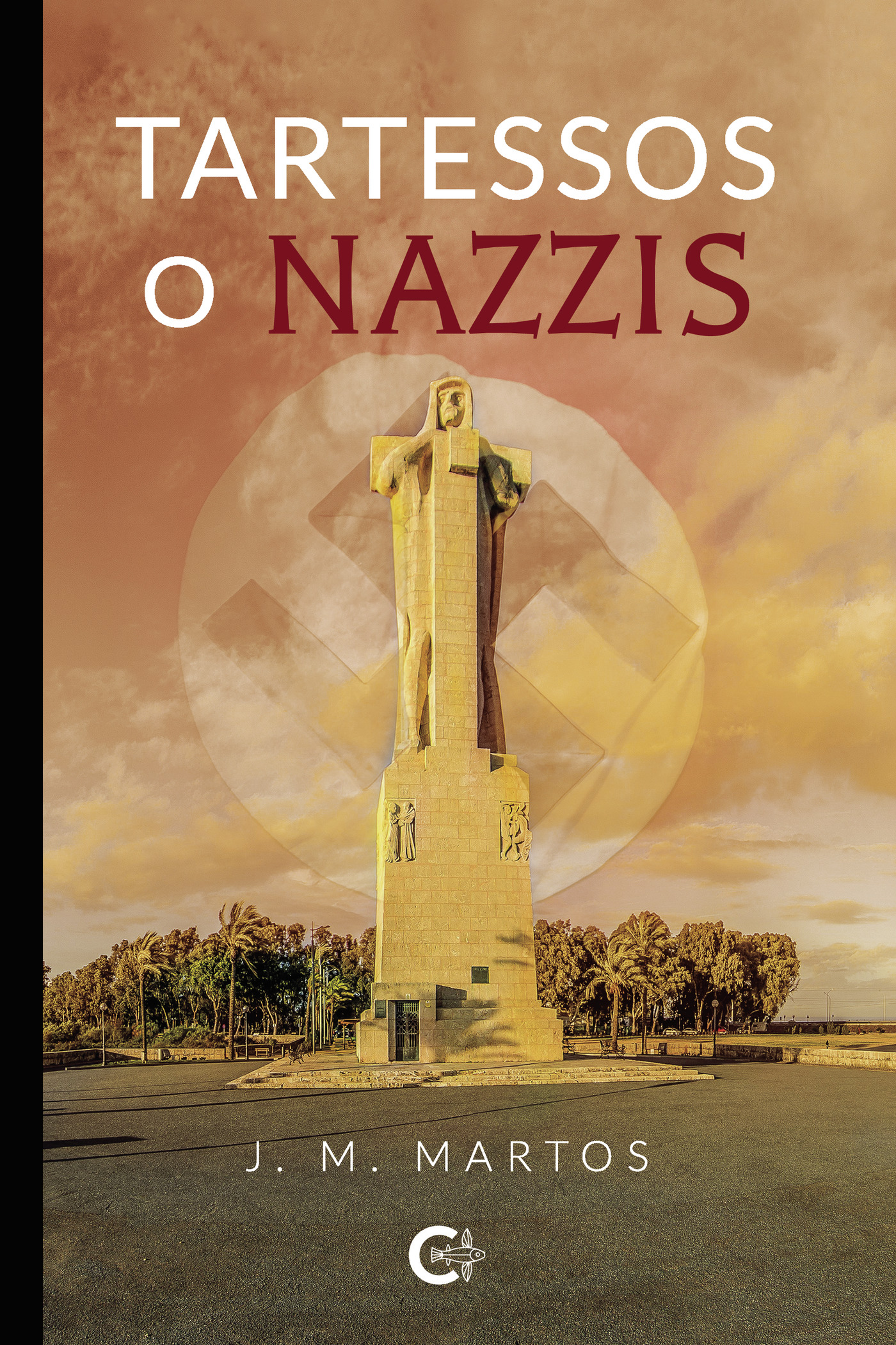 Portada de Tartessos o Nazzis · J. M Martos