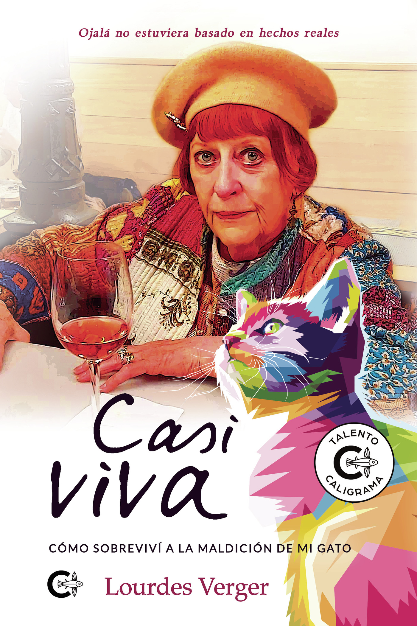 Portada de Casi viva