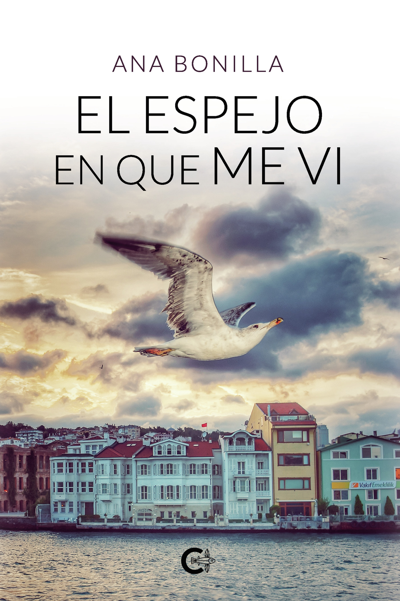 Portada de El espejo en que me vi