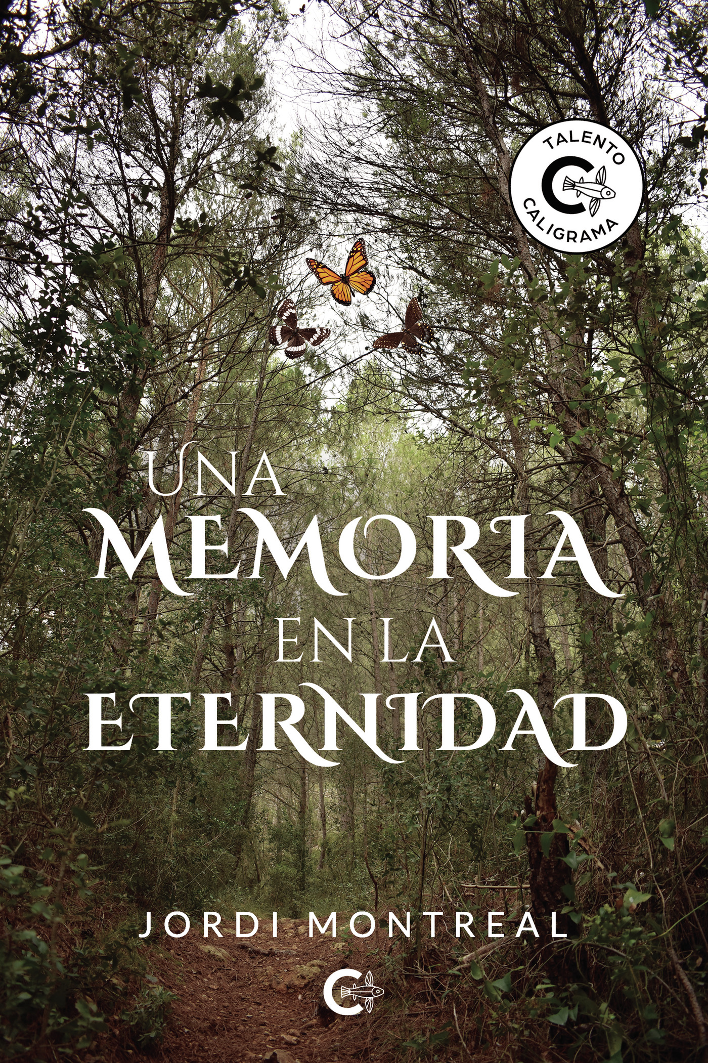 Portada de Una memoria en la eternidad · Jordi Montreal