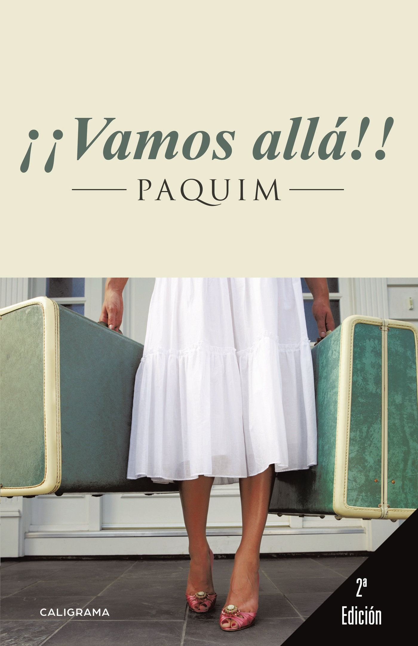 Portada de ¡¡Vamos allá!! - 2º Edición