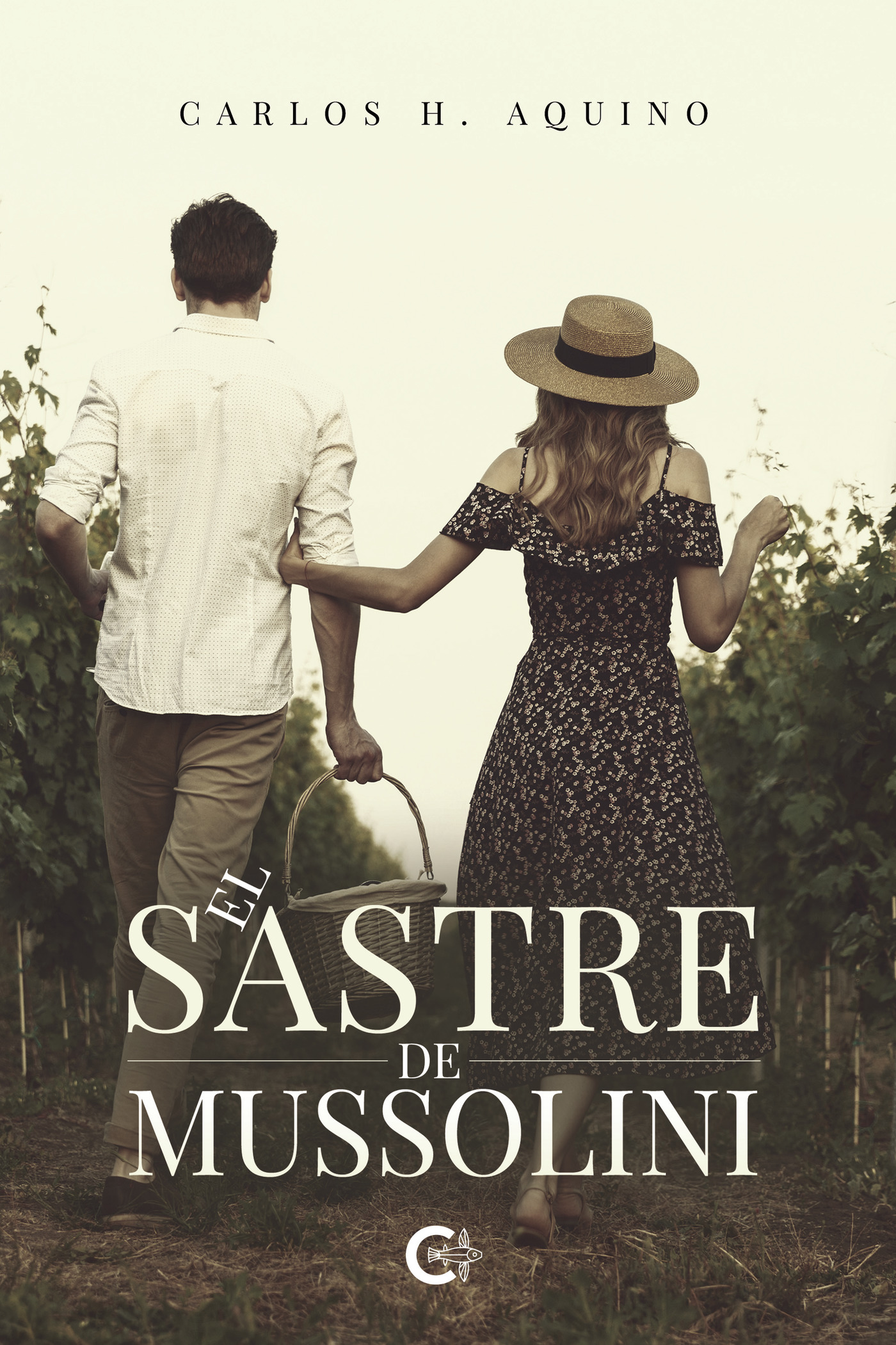 Portada de El sastre de Mussolini