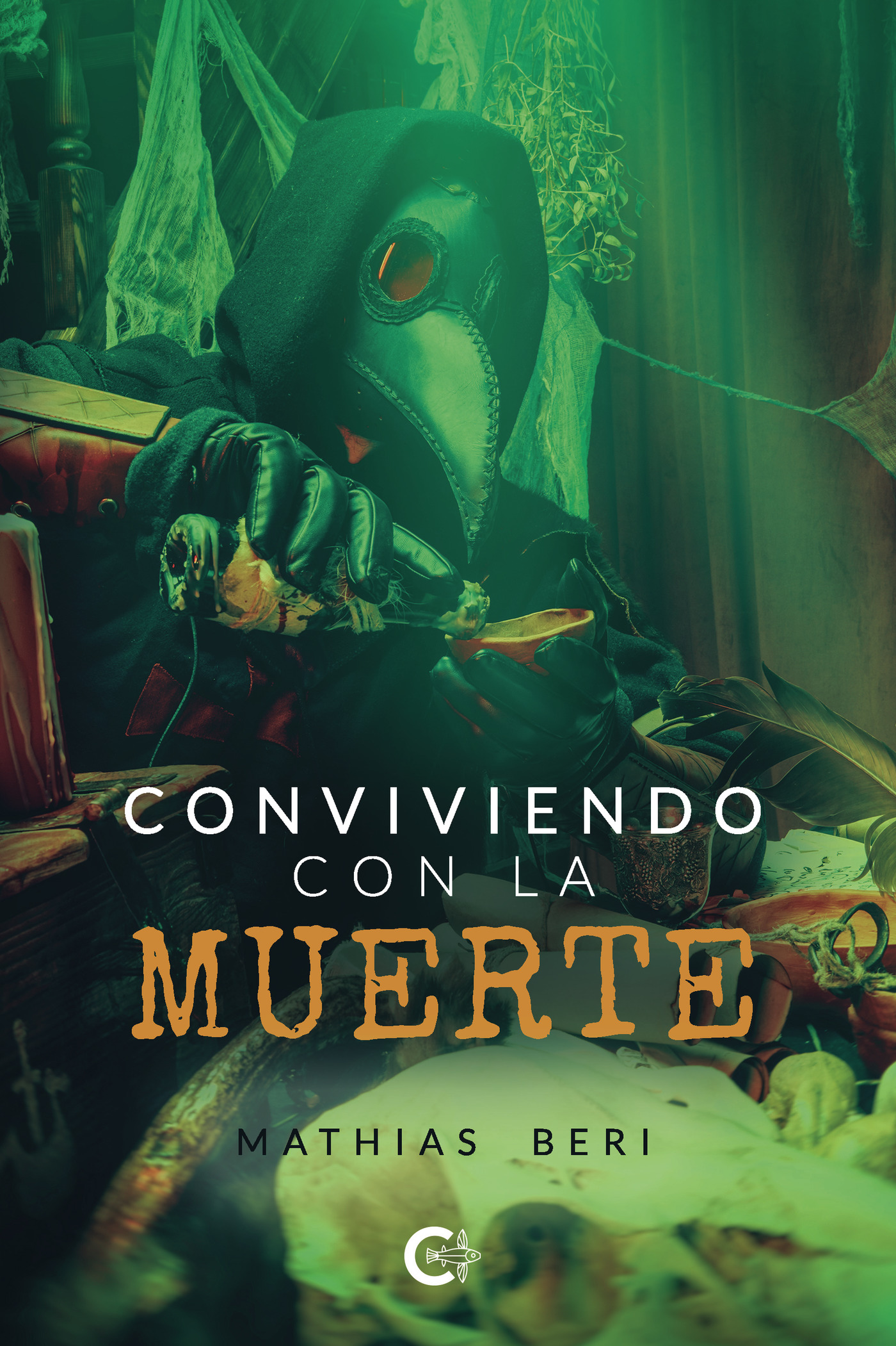 Portada de Conviviendo con la muerte