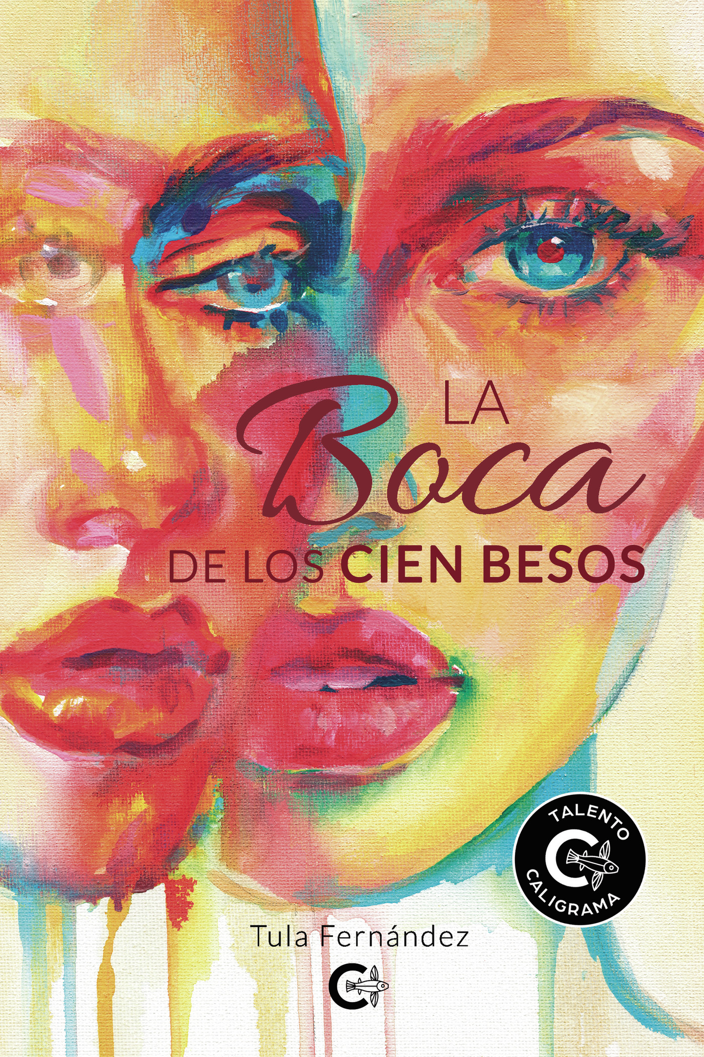 Portada de La boca de los cien besos