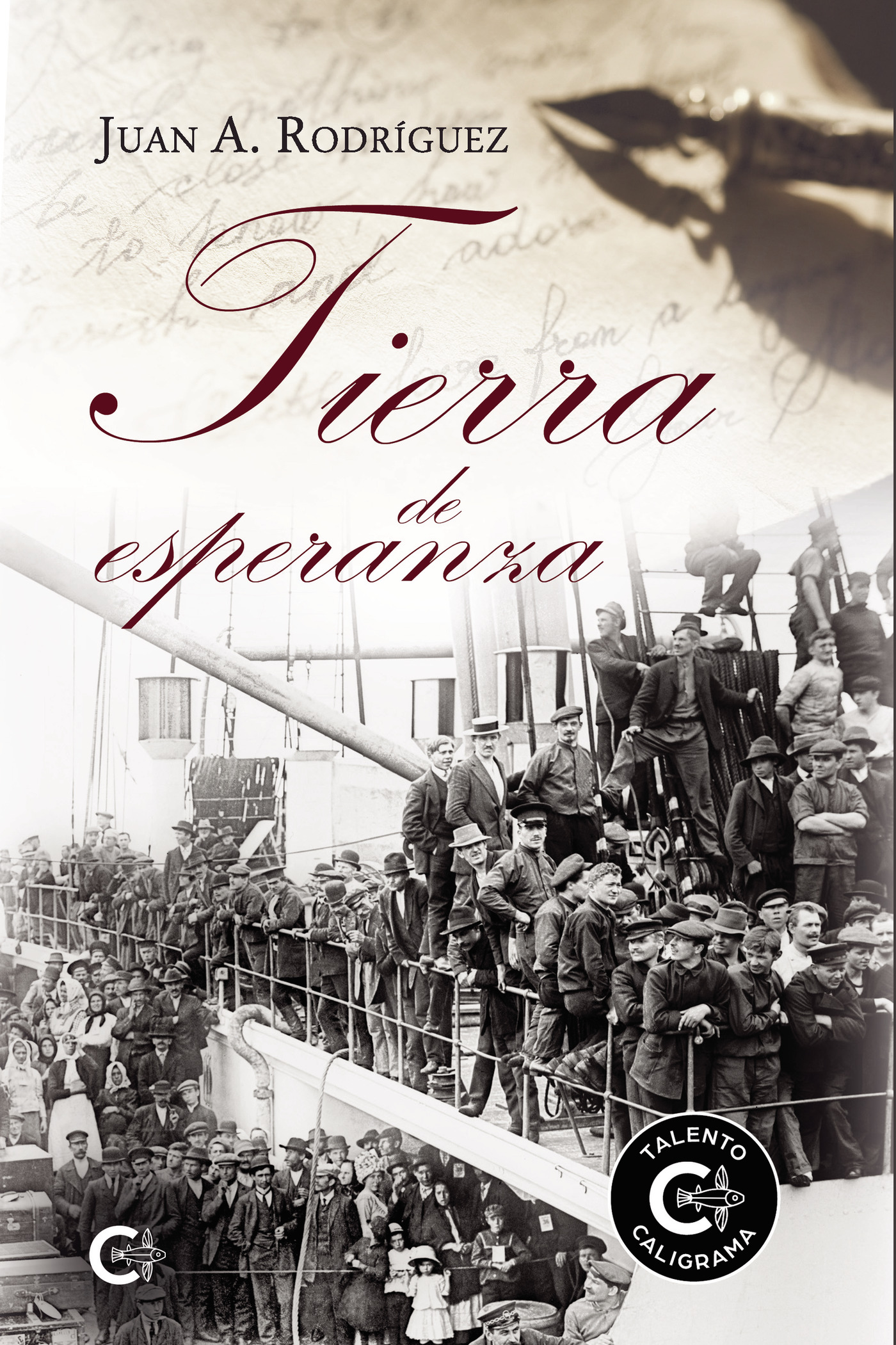Portada de Tierra de esperanza