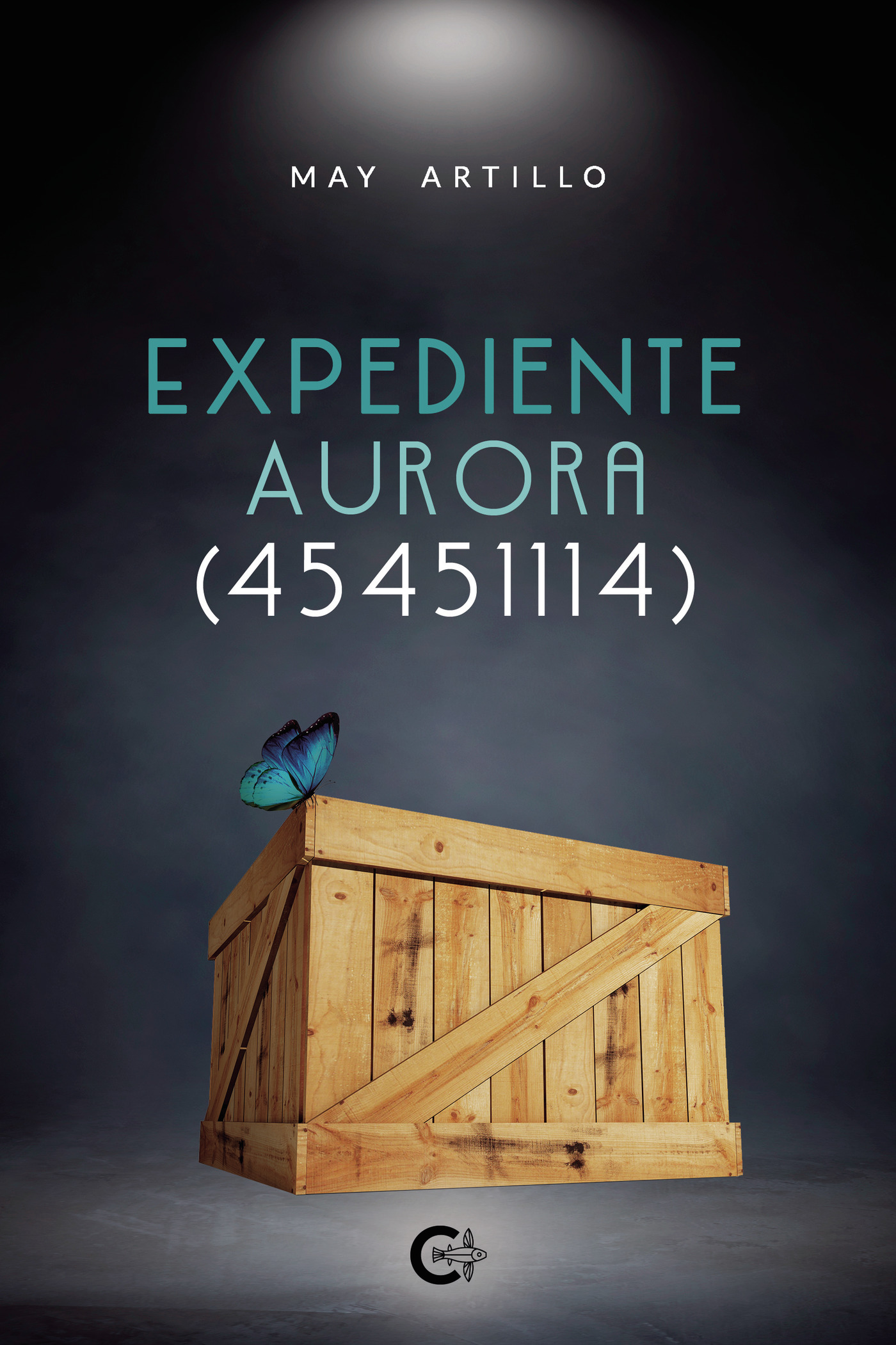 Portada de Expediente Aurora (45451114) · May Artillo