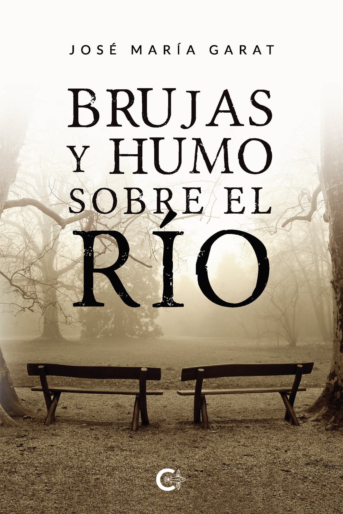 Portada de Brujas y humo sobre el río