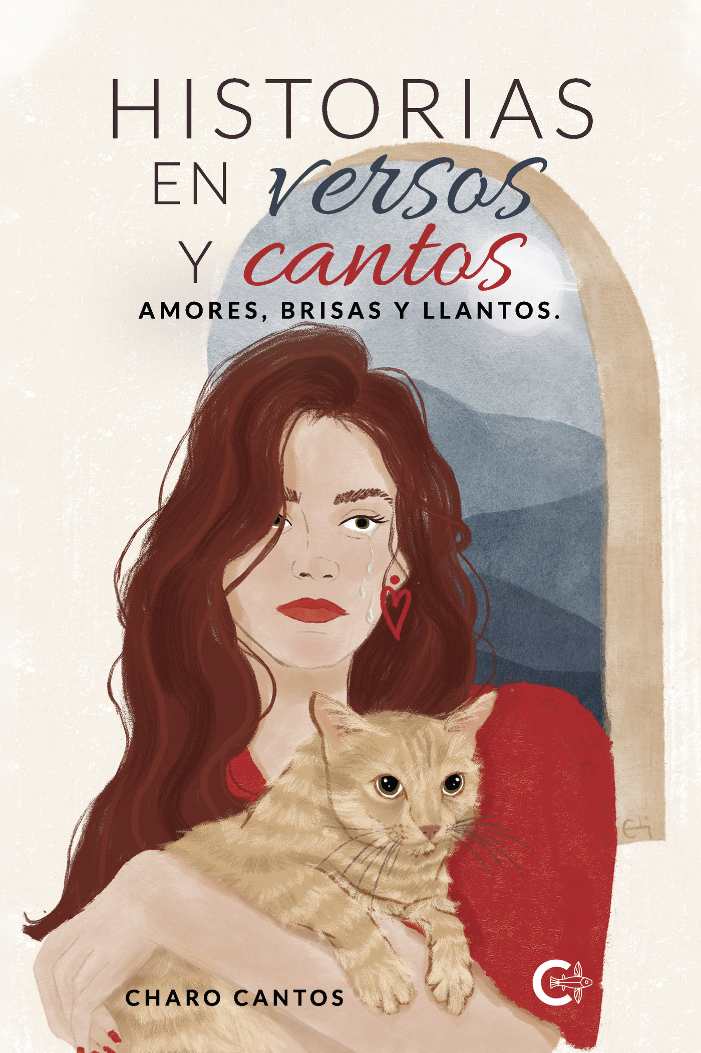Portada de Historias en versos y cantos