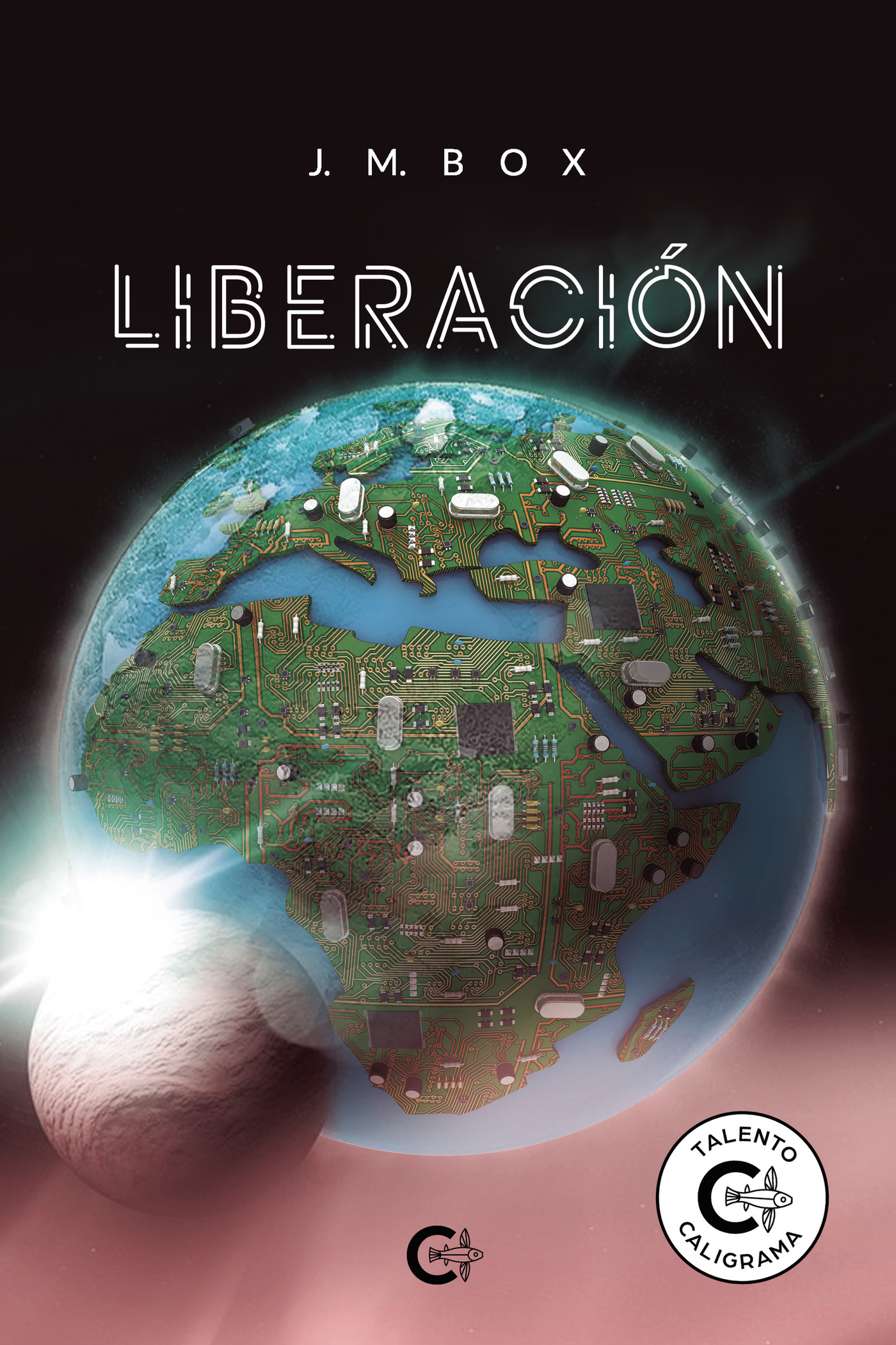 Portada de Liberación