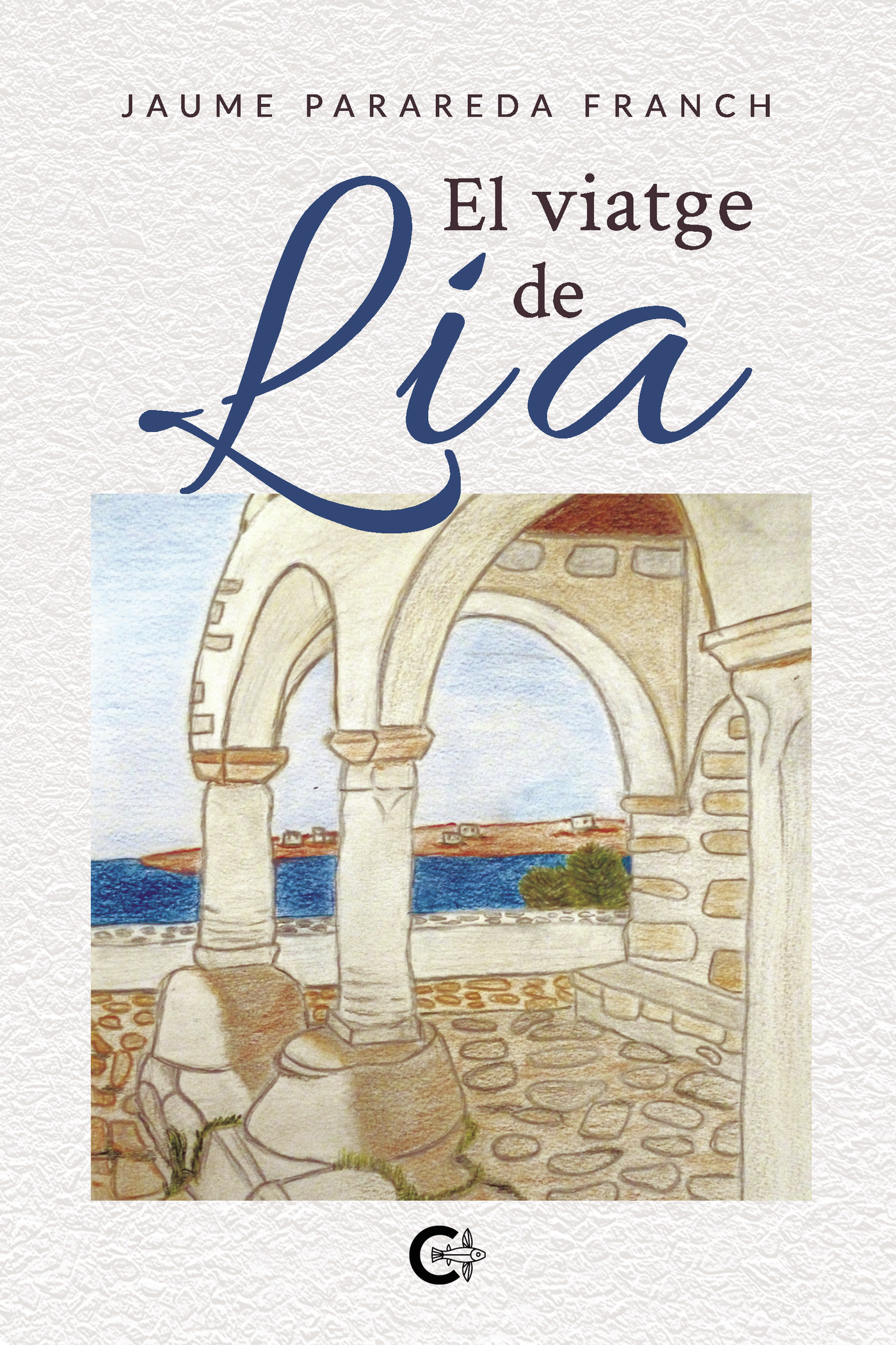Portada de El viatge de Lia