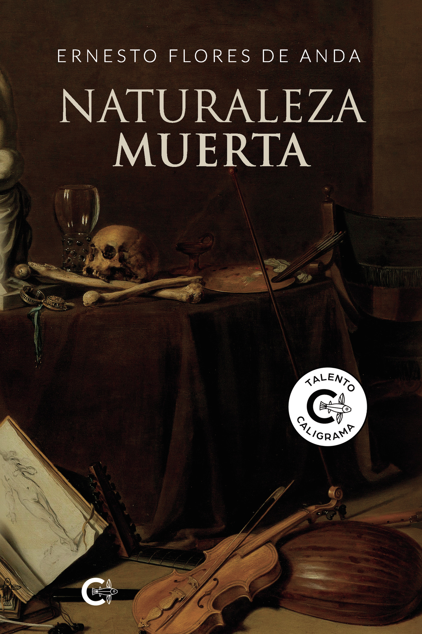 Portada de Naturaleza muerta