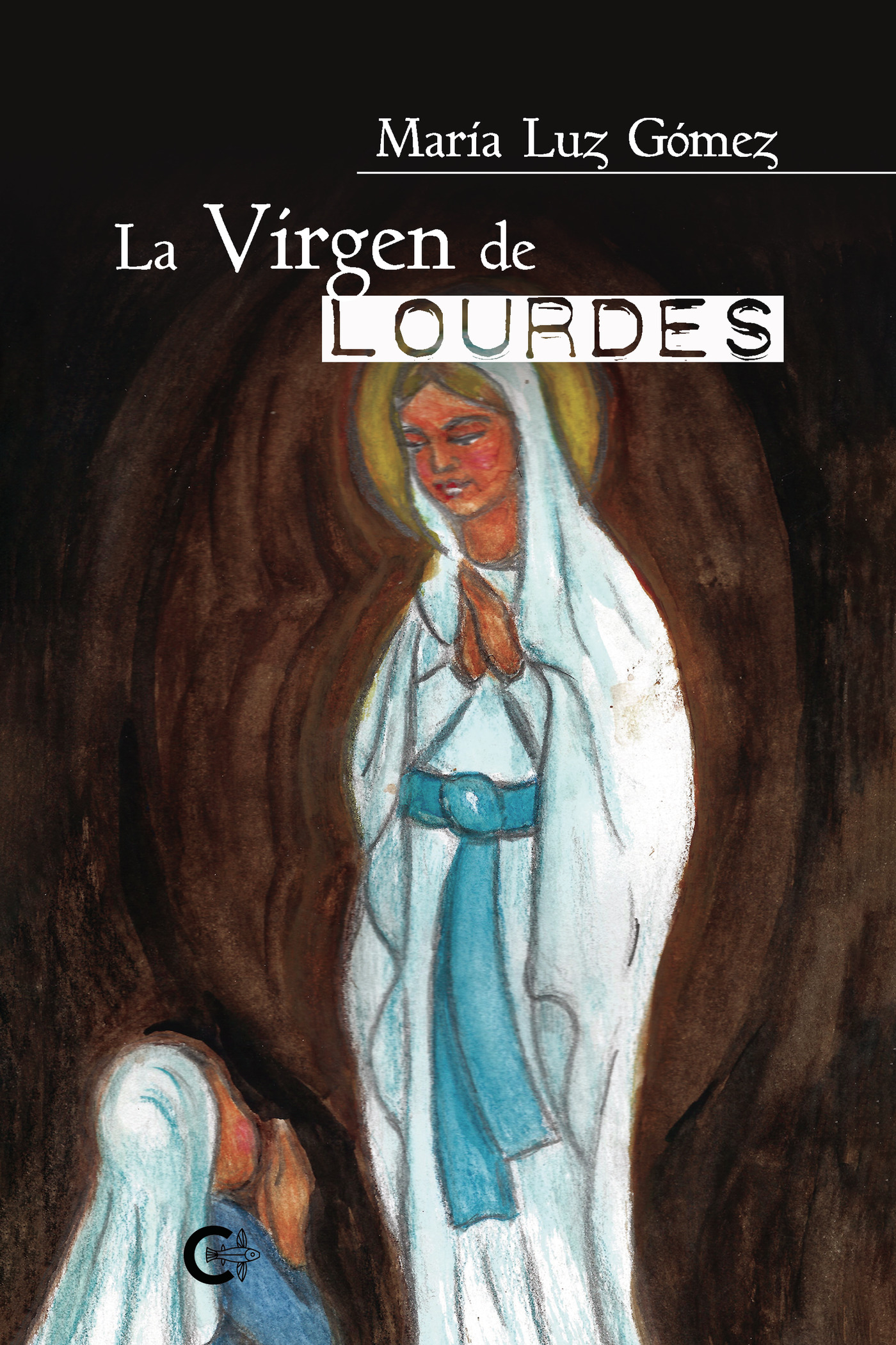 Portada de La Virgen de Lourdes