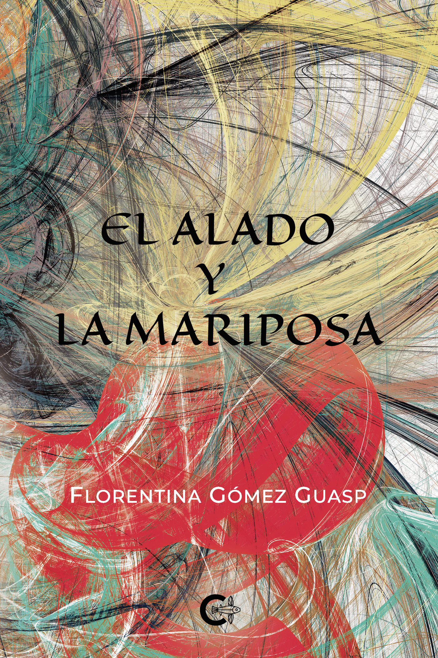 Portada de El alado y la mariposa