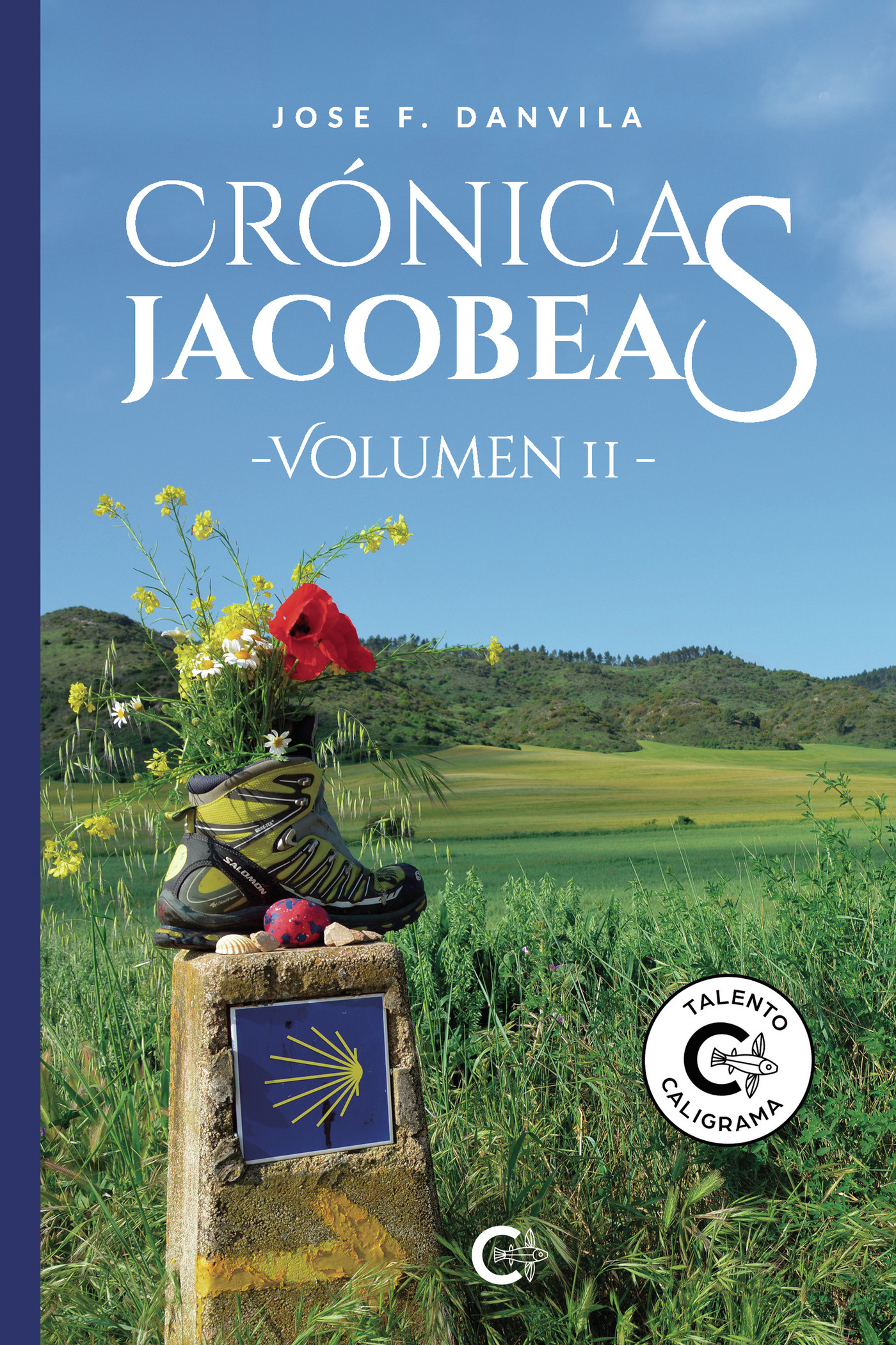 Portada de Crónicas jacobeas - Volumen II