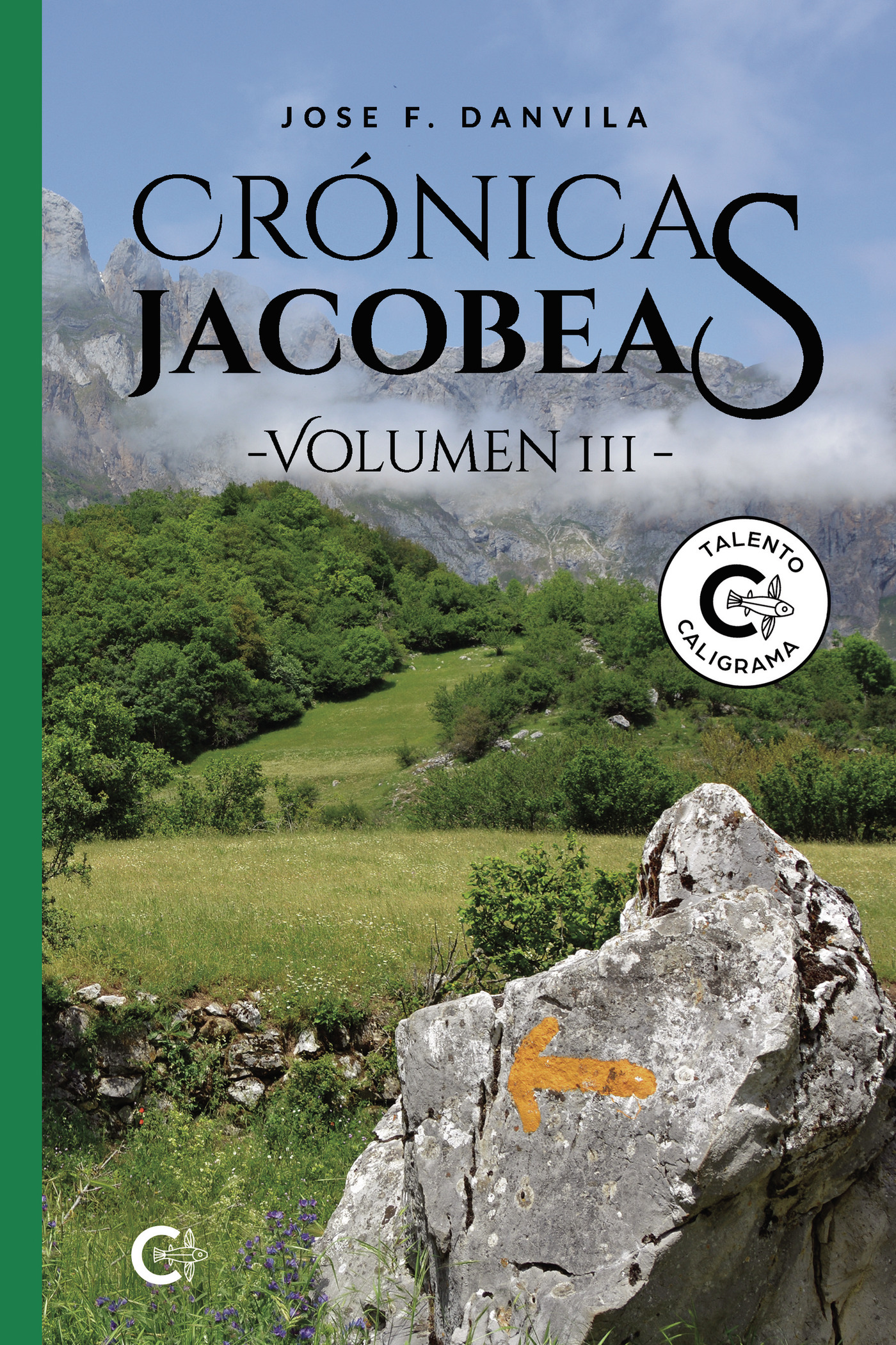 Portada de Crónicas Jacobeas - Volumen III