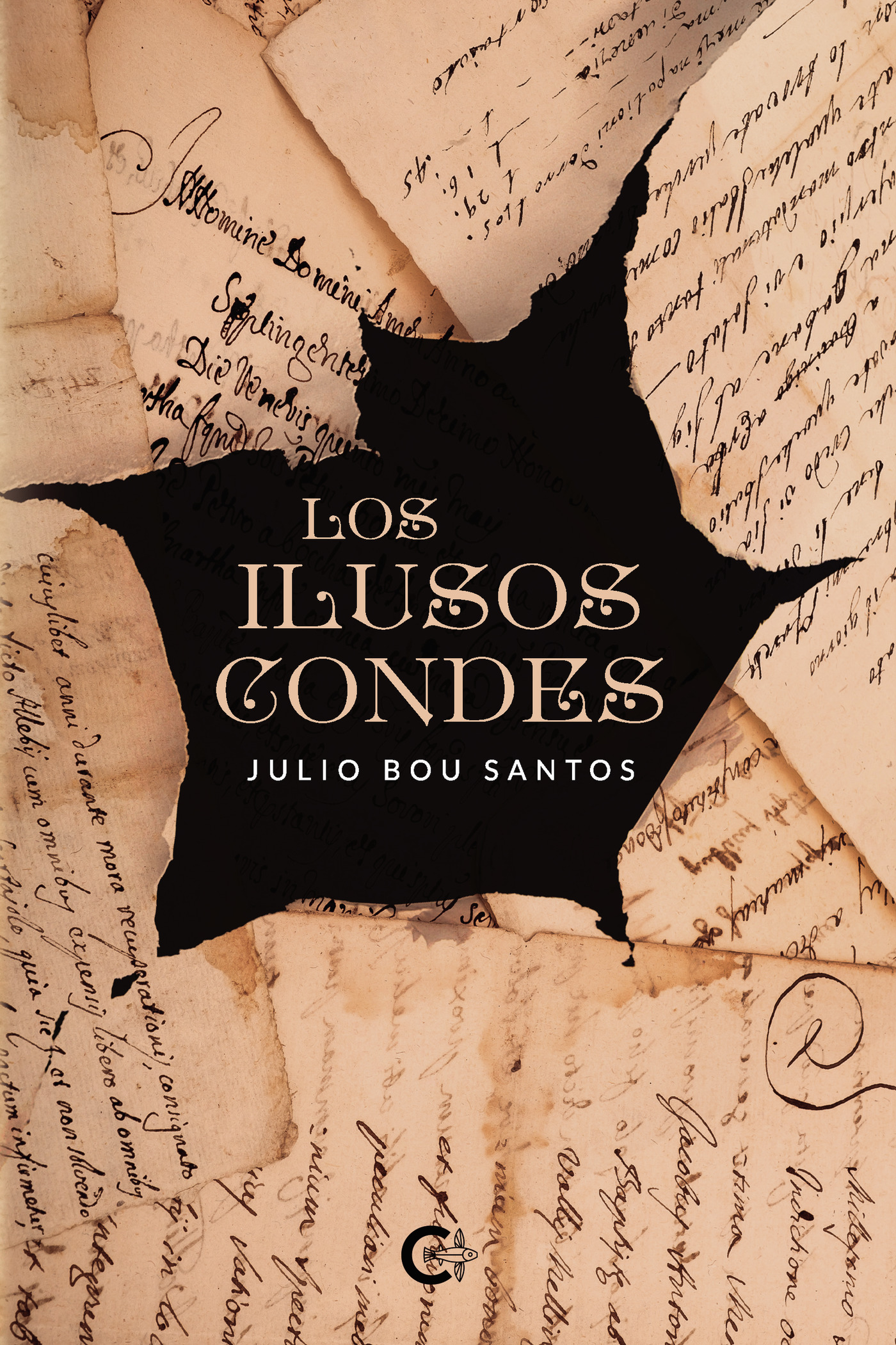 Portada de Los ilusos condes