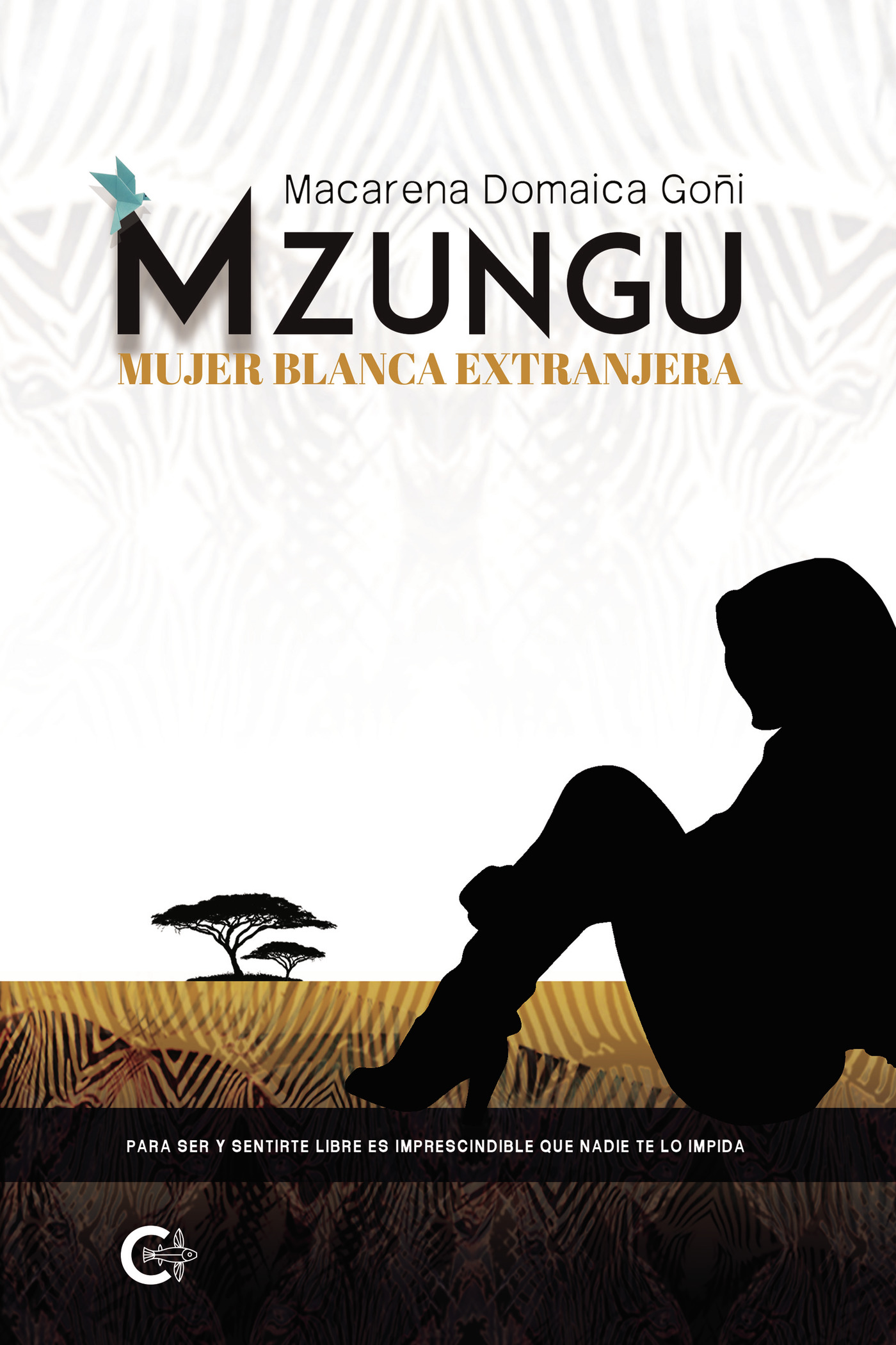 Portada de Mzungu - Mujer blanca extranjera