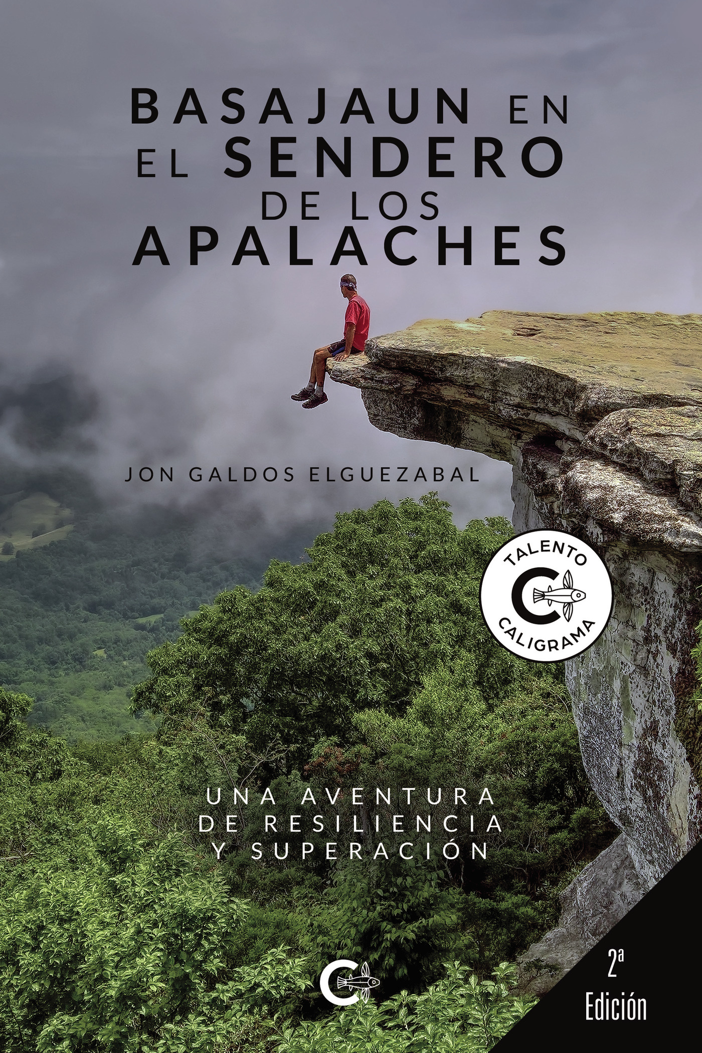 Portada de Basajaun en el sendero de los Apalaches