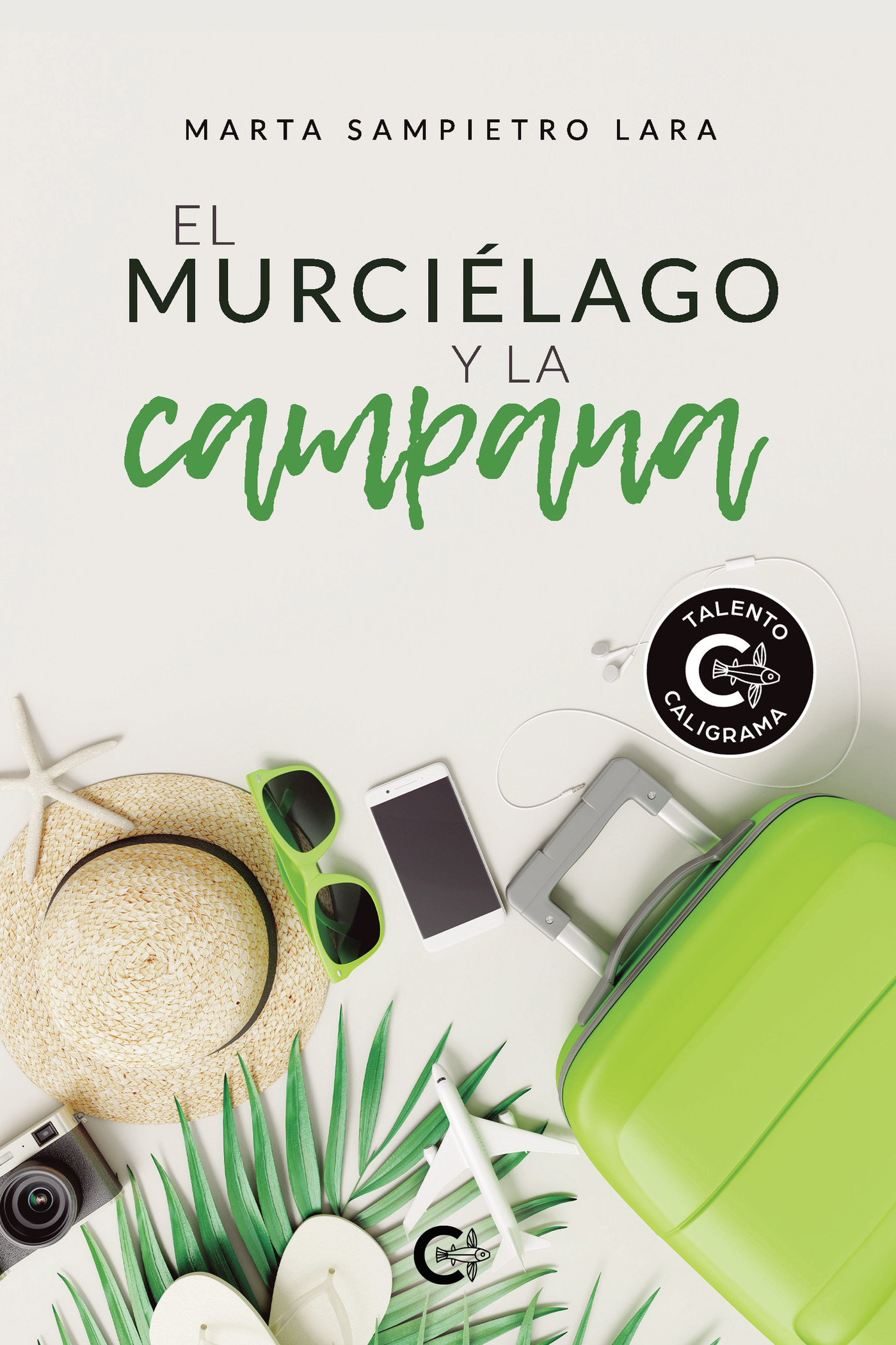 Portada de El murciélago y la campana