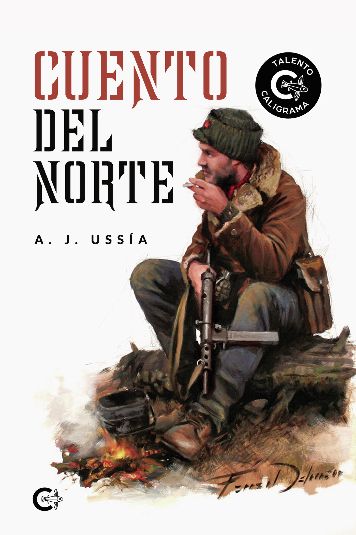Portada de Cuento del Norte · A. J Ussía