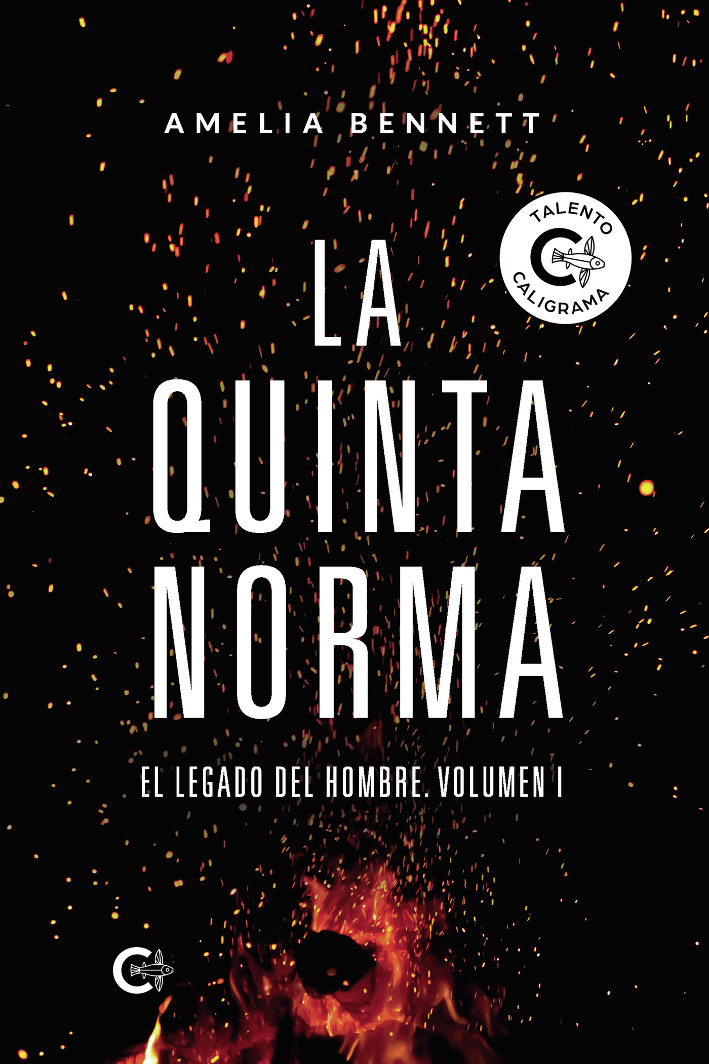 Portada de La quinta norma
