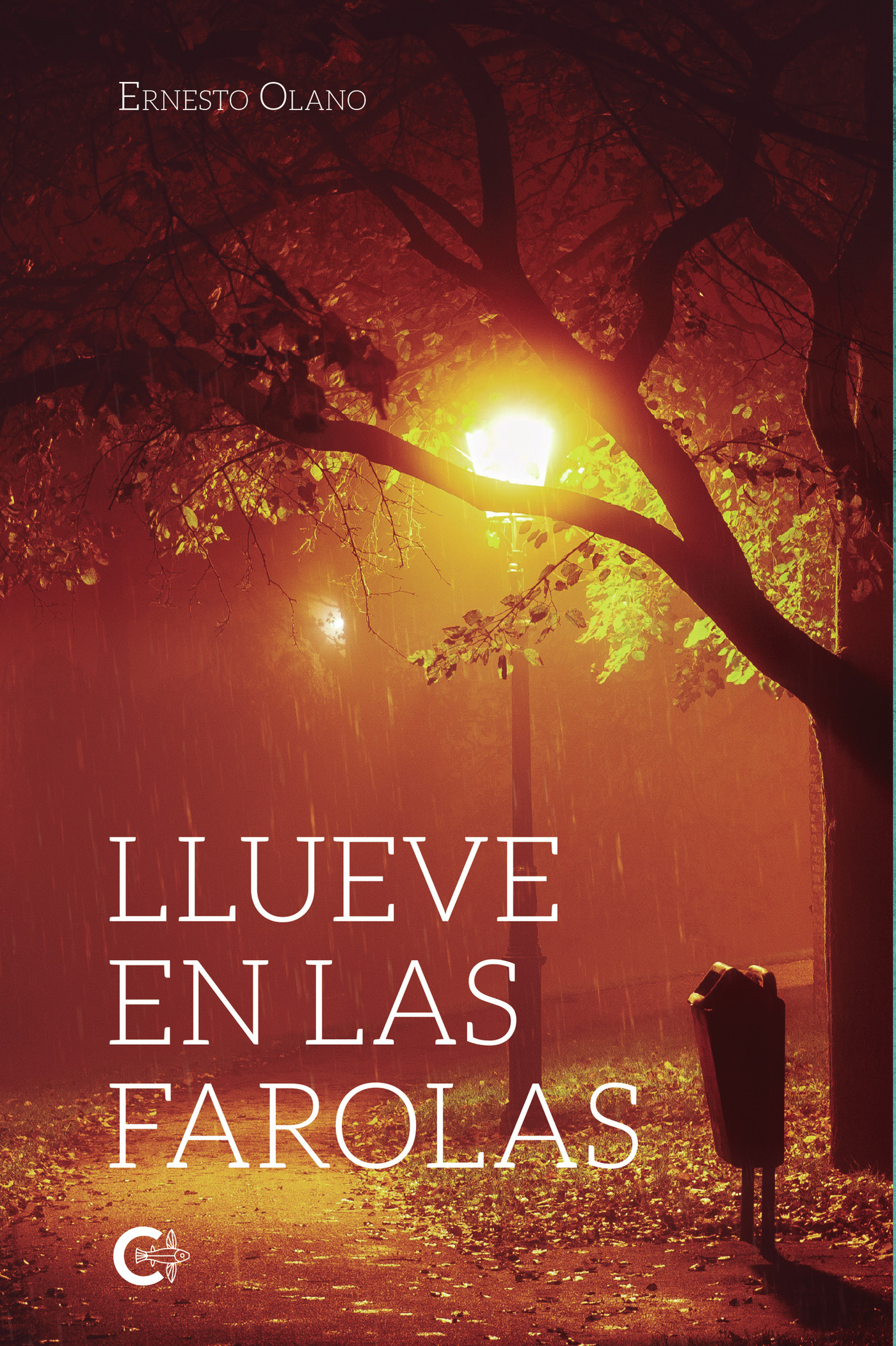 Portada de Llueve en las farolas