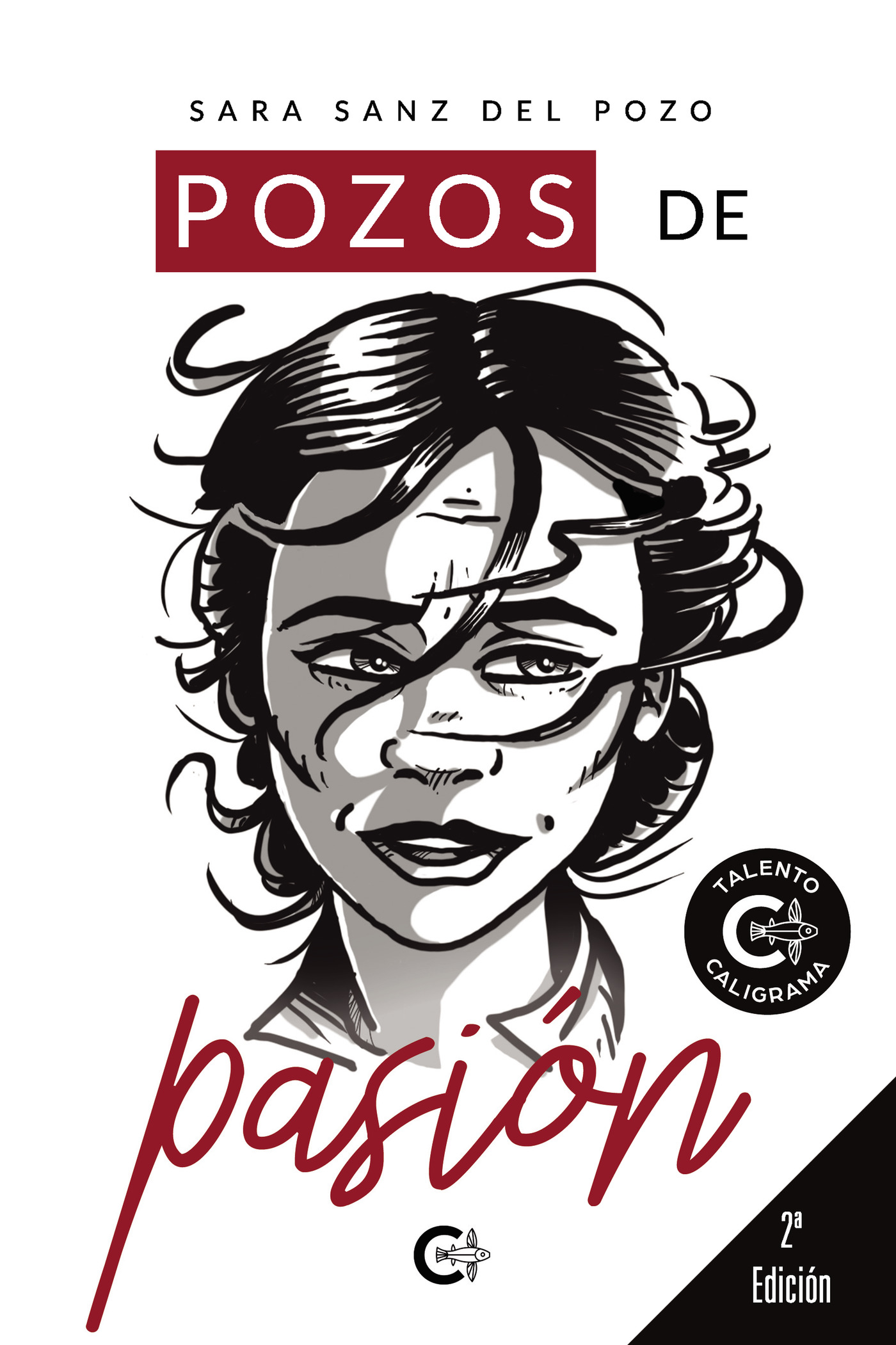 Portada de Pozos de pasión