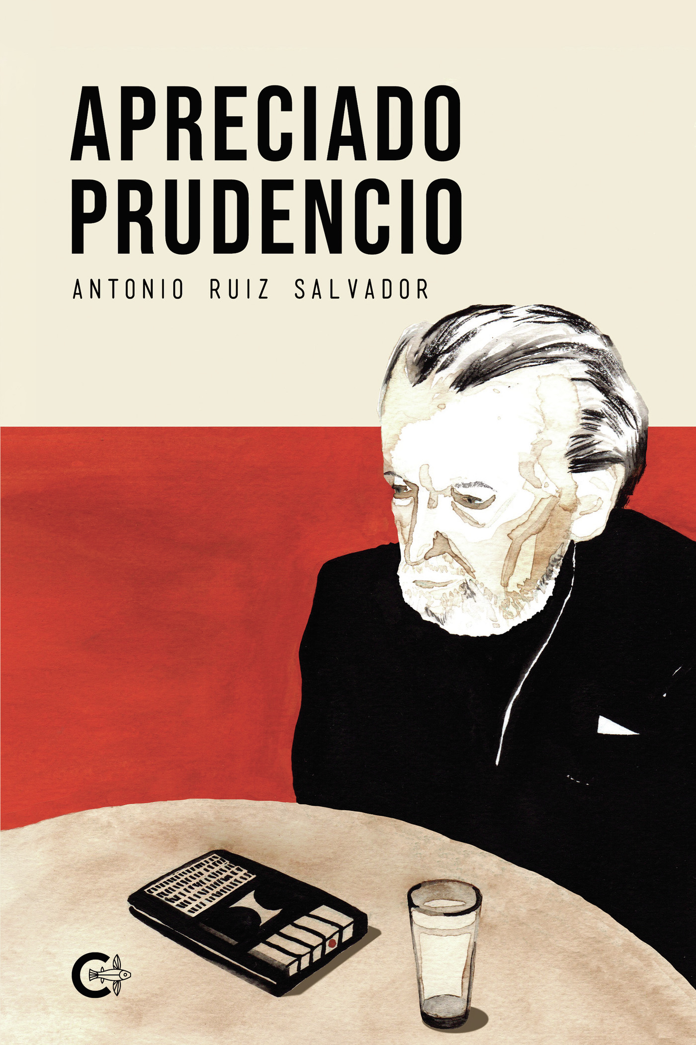Portada de Apreciado Prudencio · Antonio Ruiz Salvador