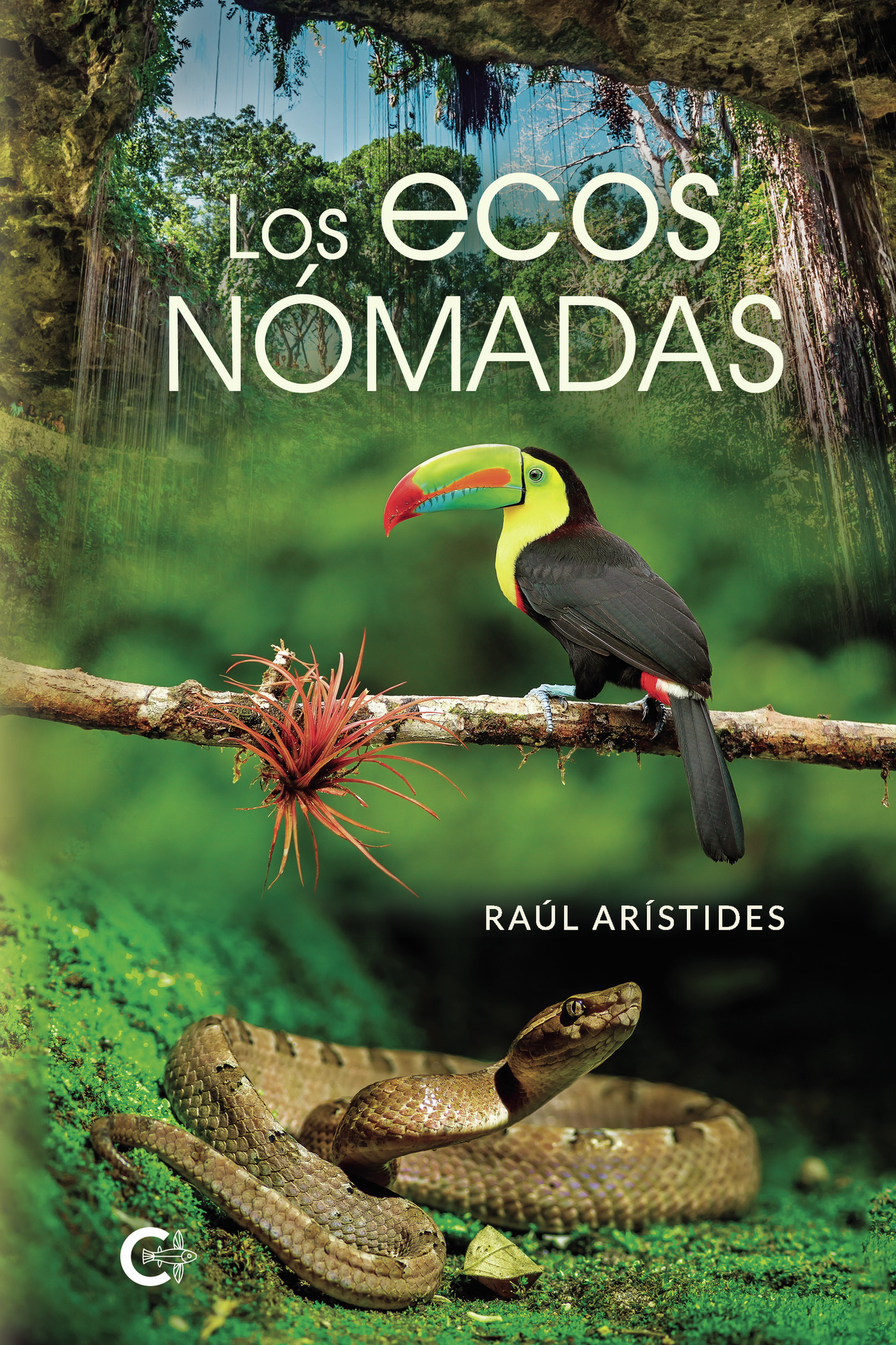 Portada de Los ecos nómadas