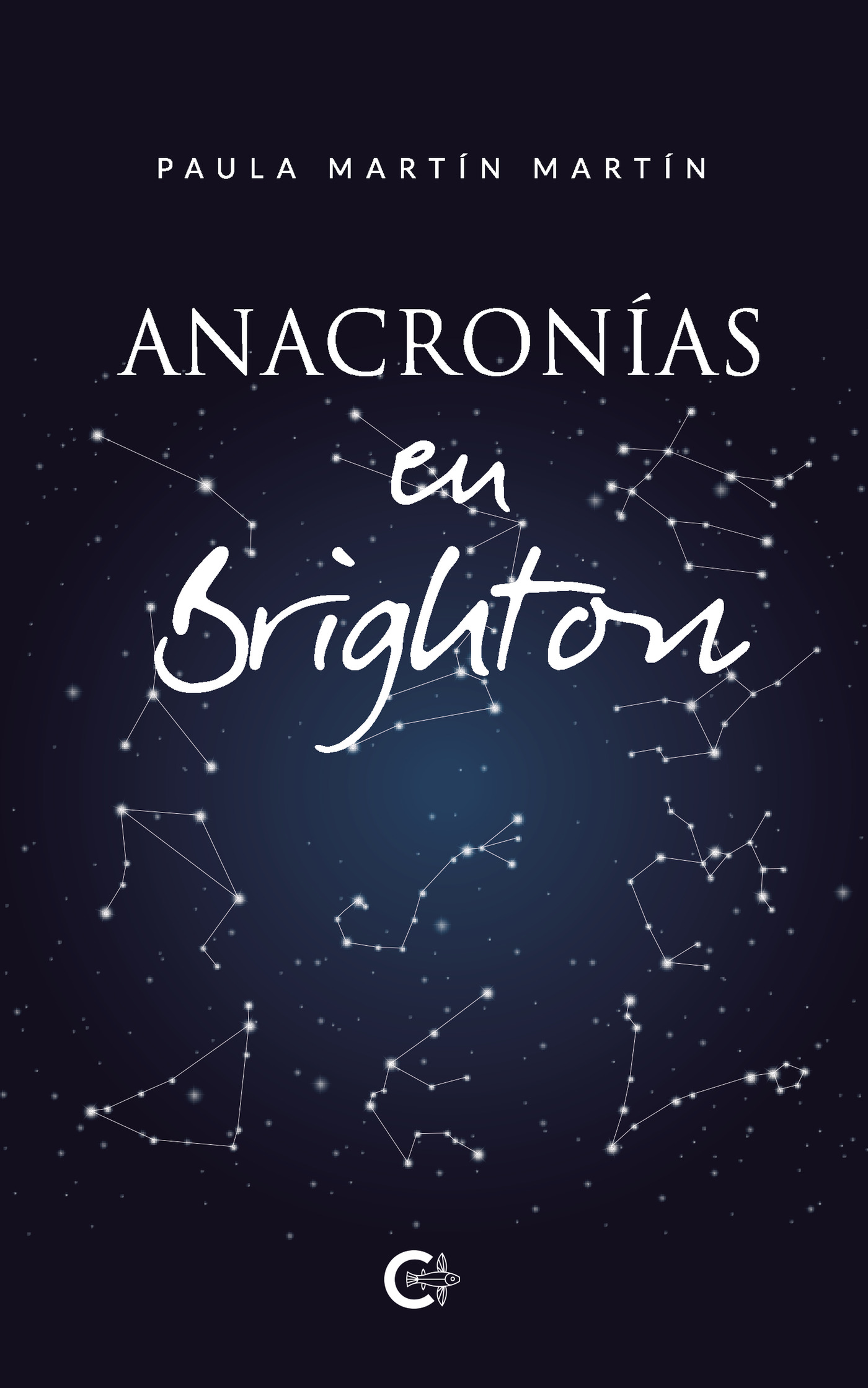 Portada de Anacronías en Brighton