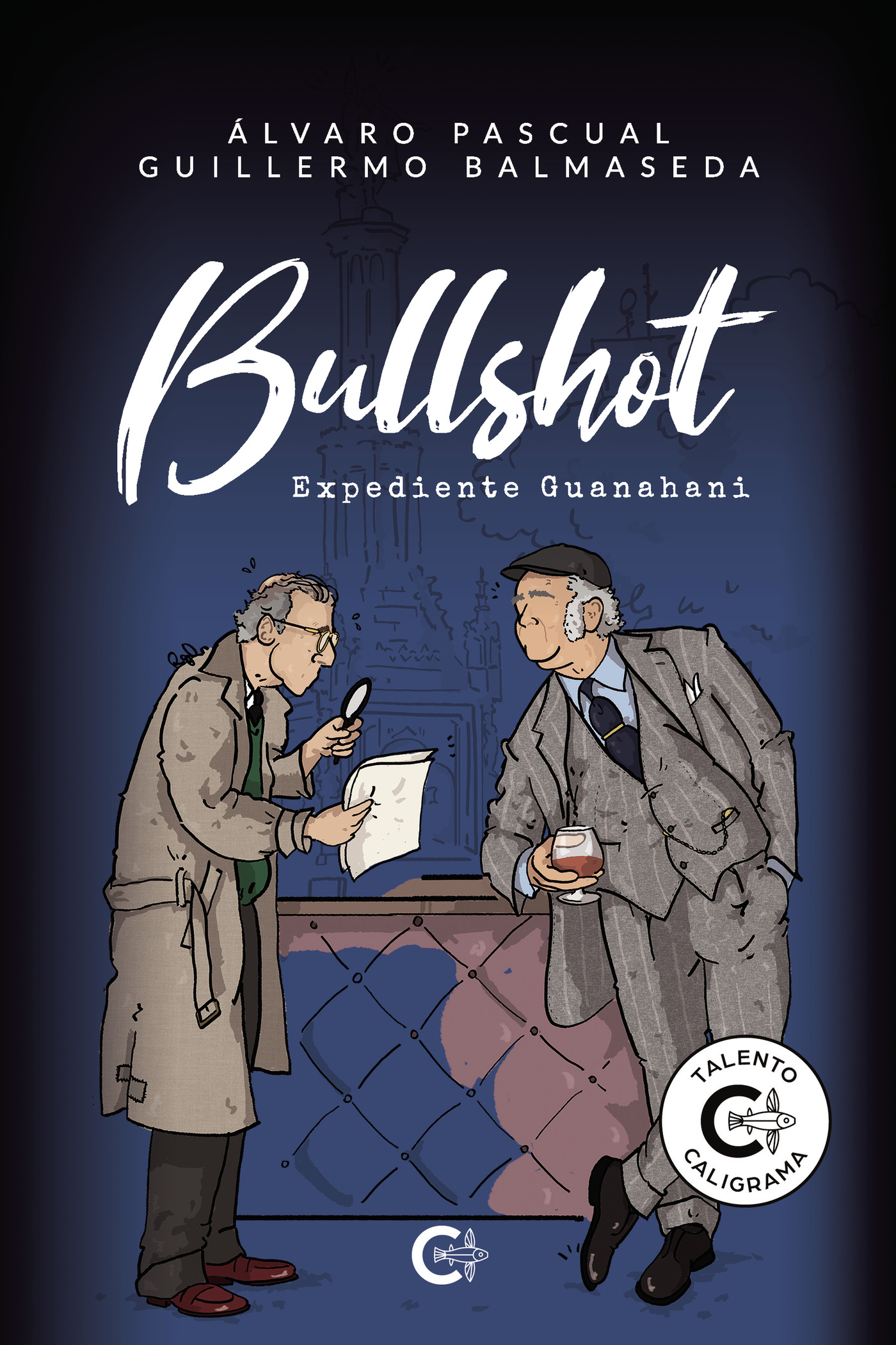 Portada de Bullshot