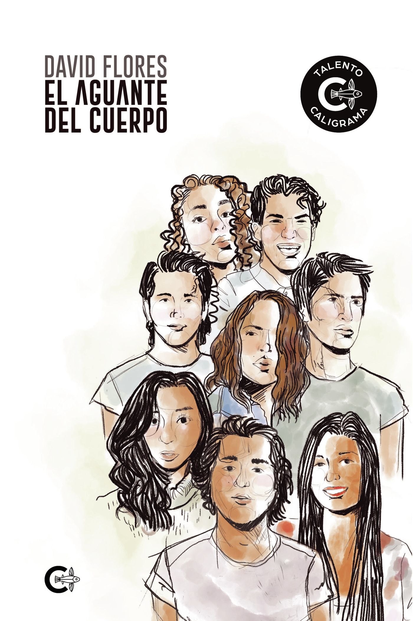 Portada de El aguante del cuerpo