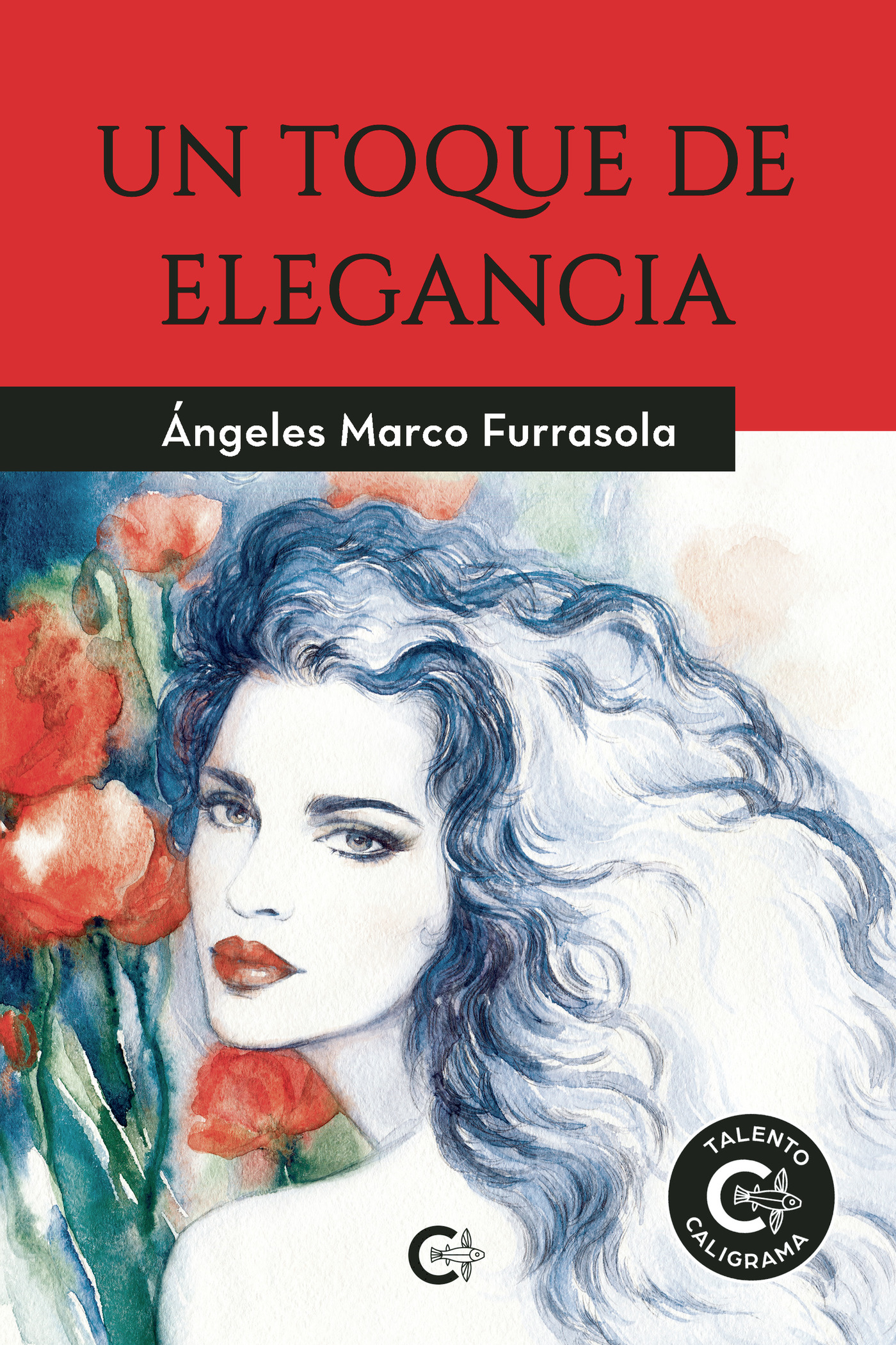Portada de Un toque de elegancia · Ángeles Marco Furrasola
