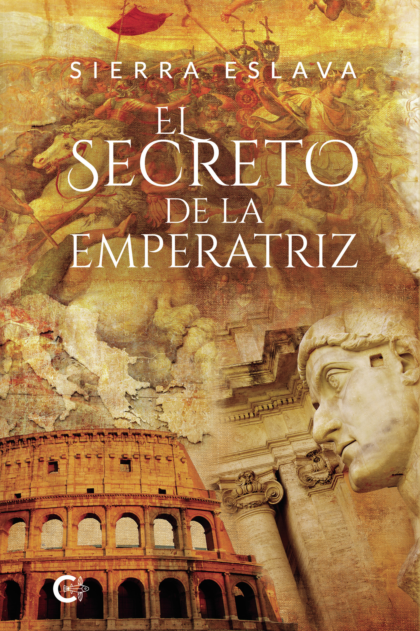 Portada de El secreto de la emperatriz