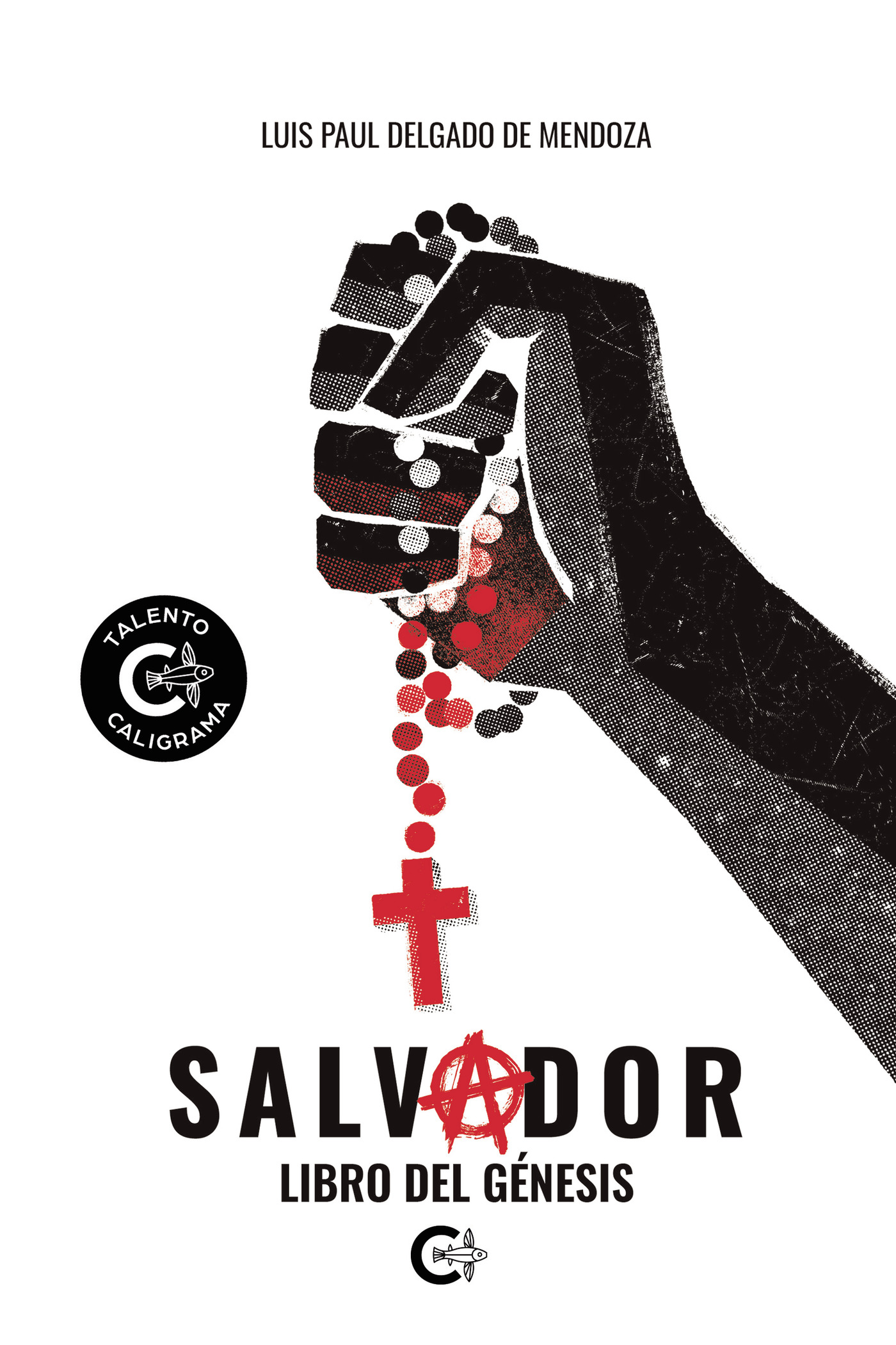 Portada de Salvador. Libro del Génesis · Luis Paul Delgado de Mendoza
