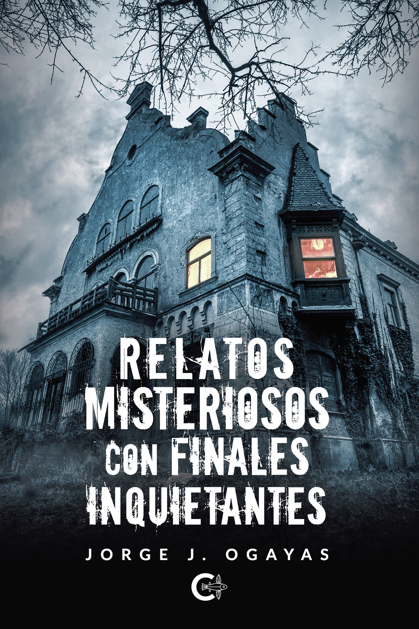 Portada de Relatos misteriosos con finales inquietantes