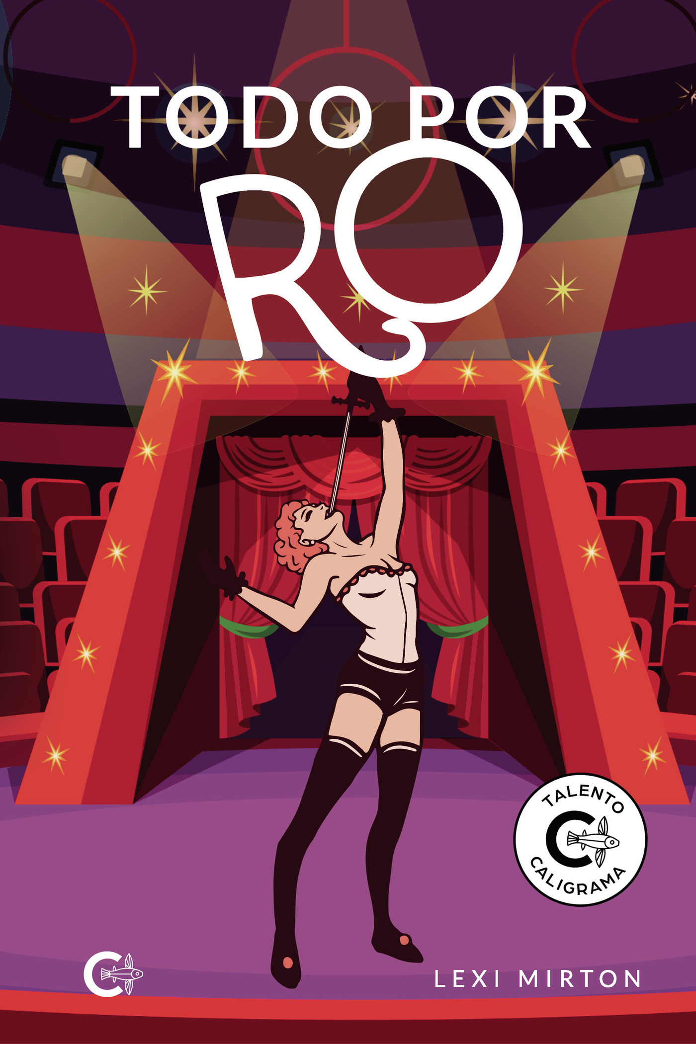 Portada de Todo por Ro