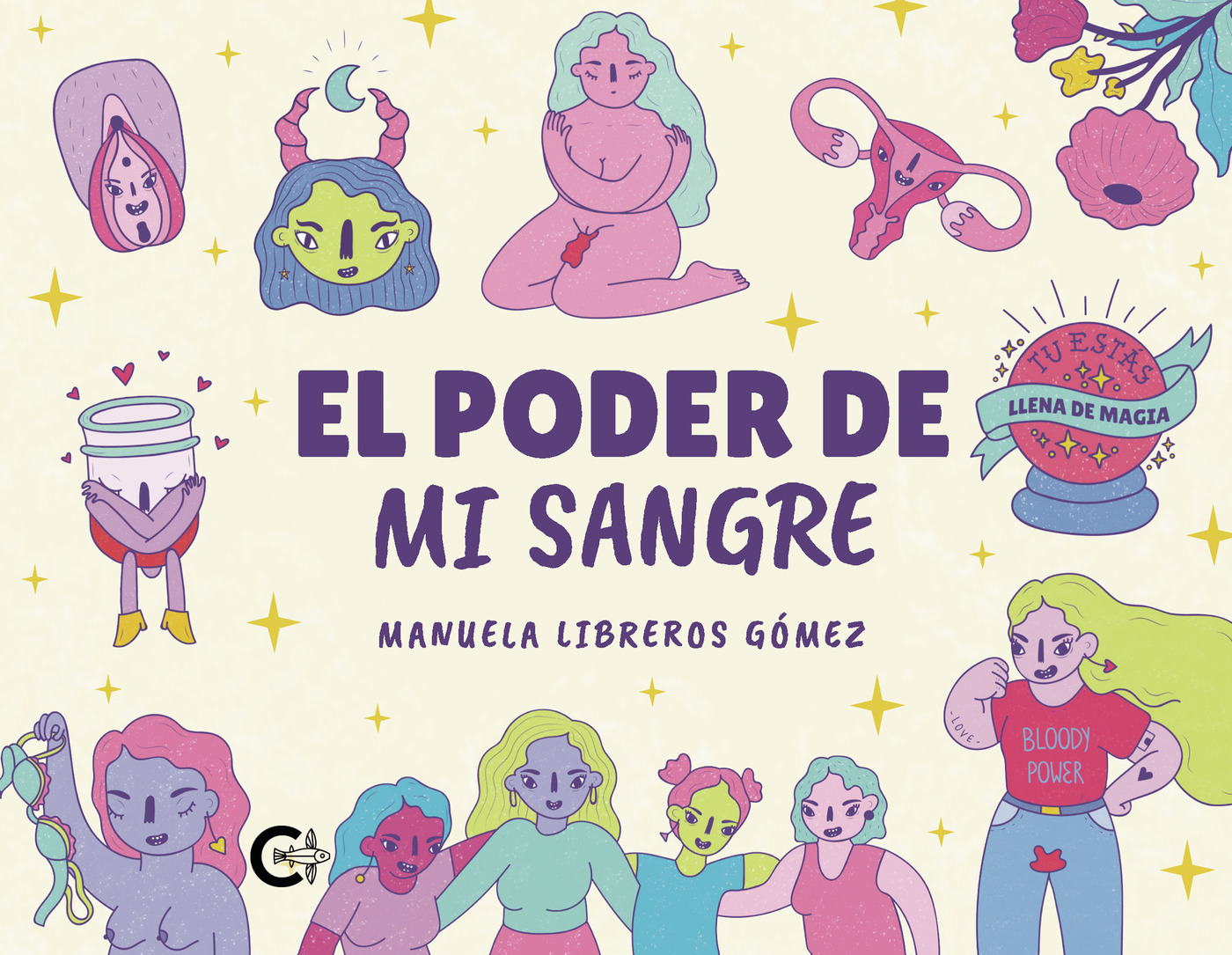 Portada de El poder de mi sangre
