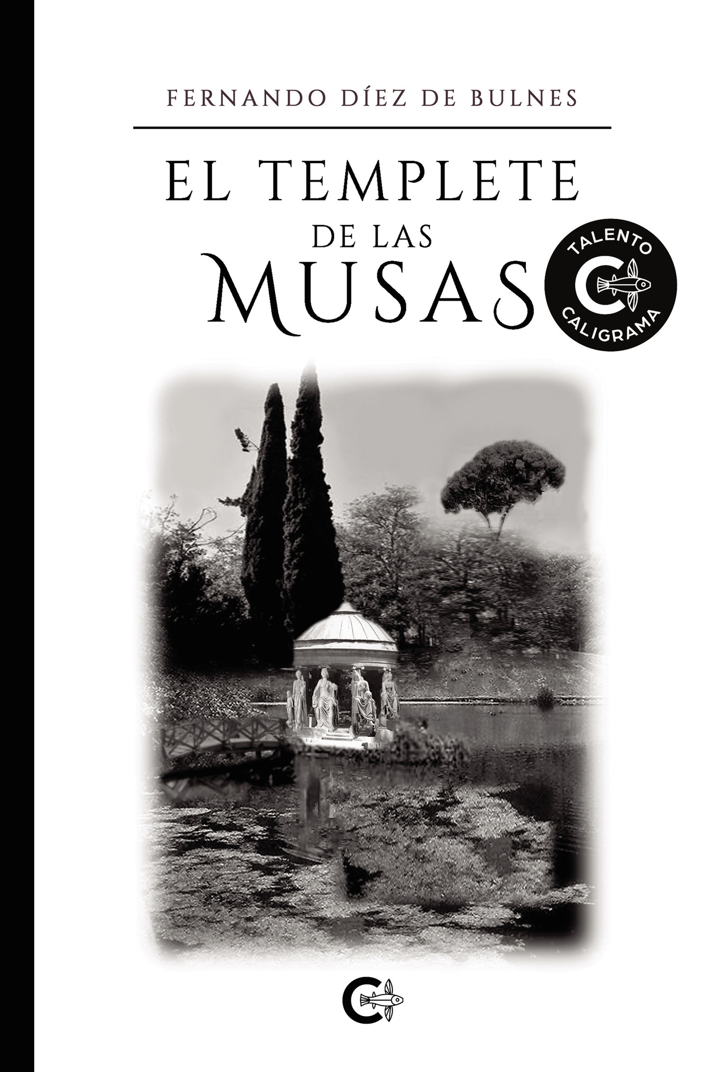 Portada de El templete de las musas