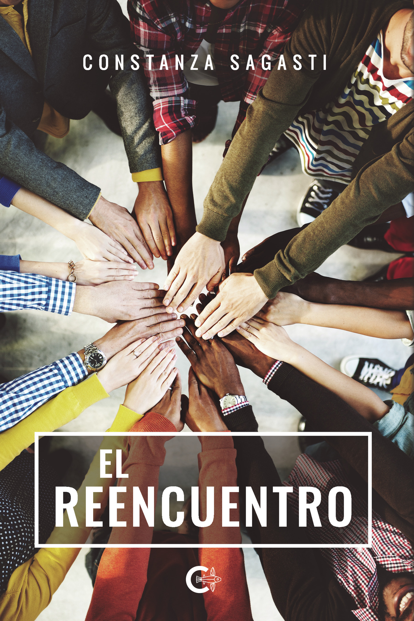 Portada de El reencuentro · Constanza Sagasti
