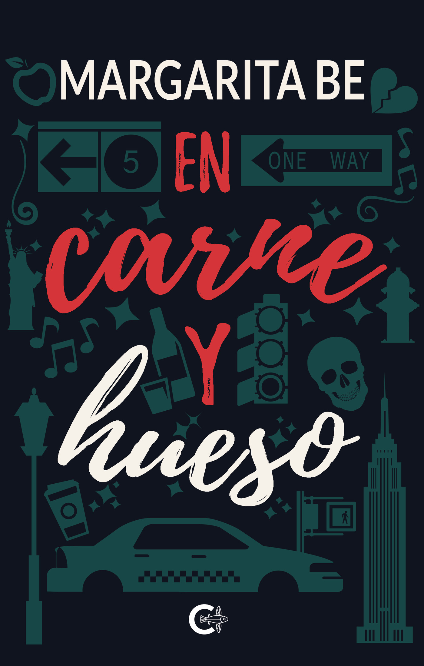 Portada de En carne y hueso · Margarita Be