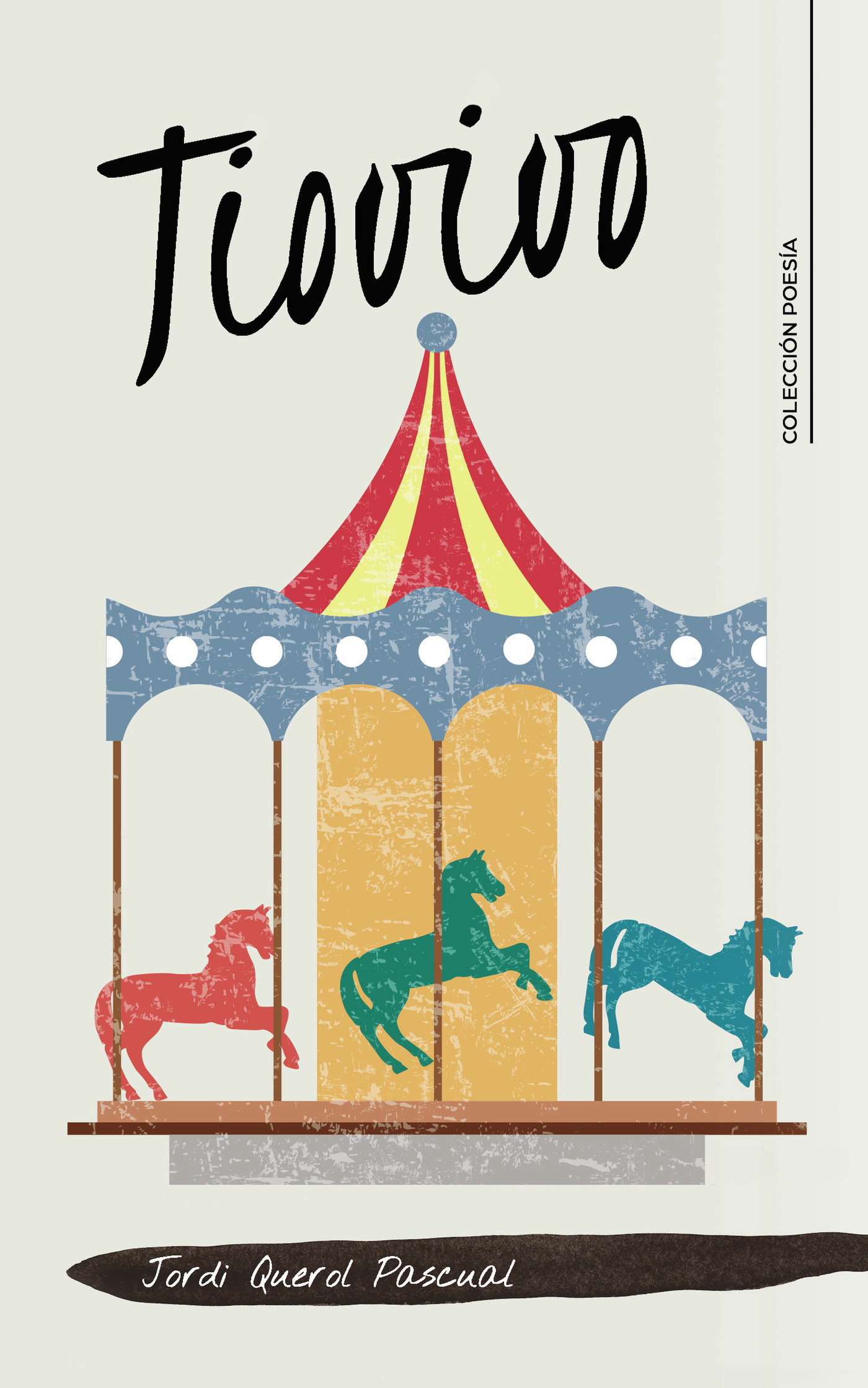 Portada de Tiovivo · Jordi Querol Pascual