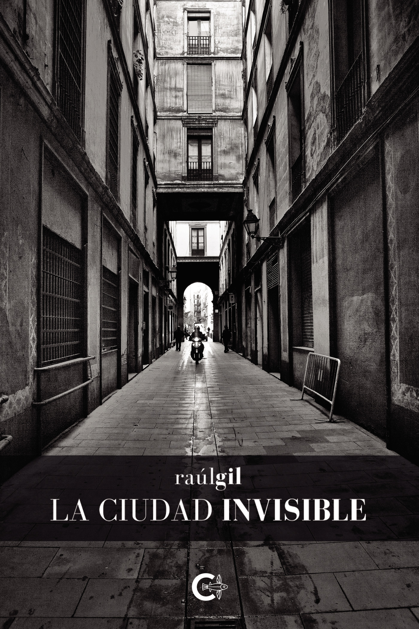 Portada de La ciudad invisible
