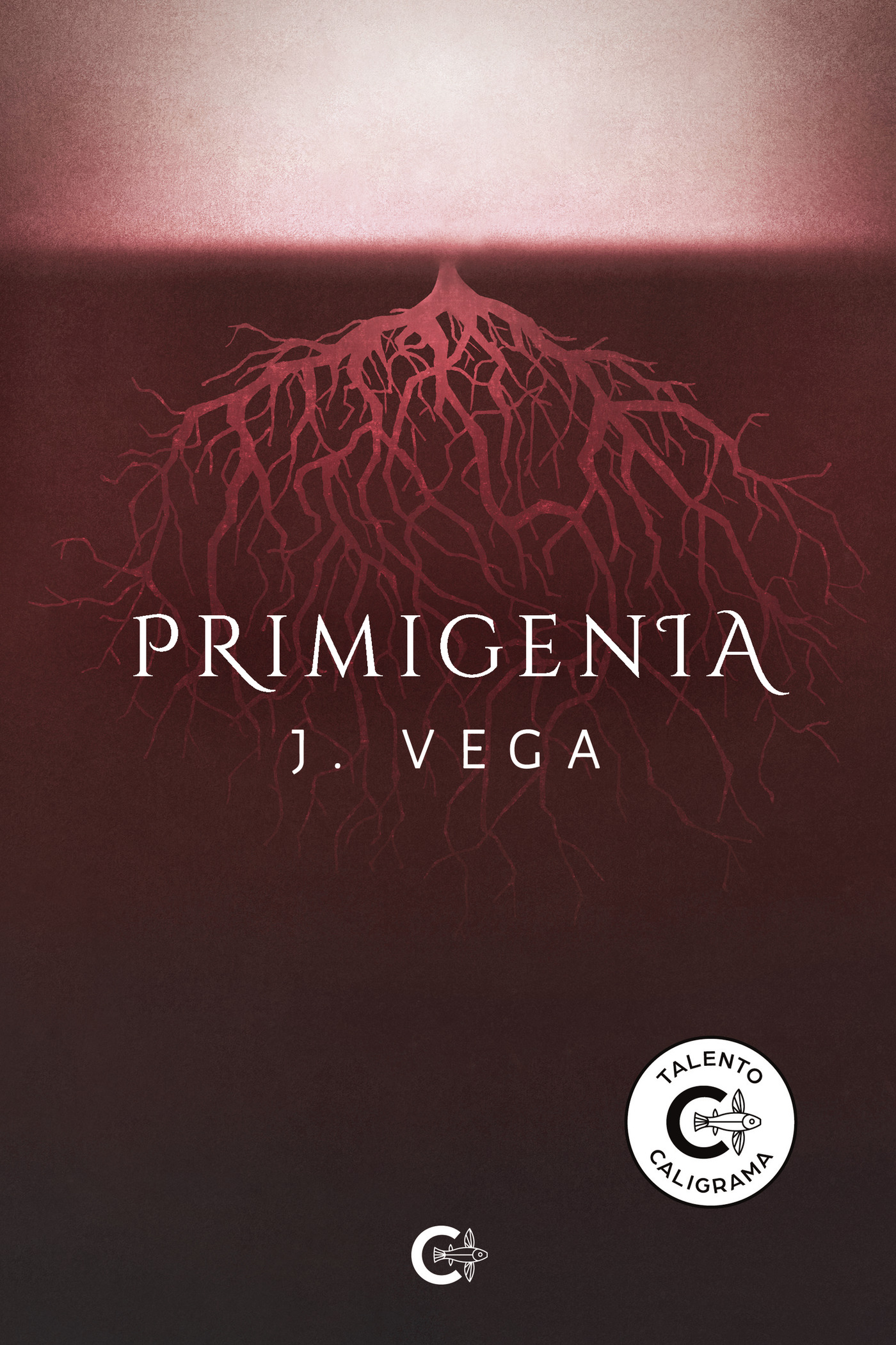 Portada de Primigenia · J Vega