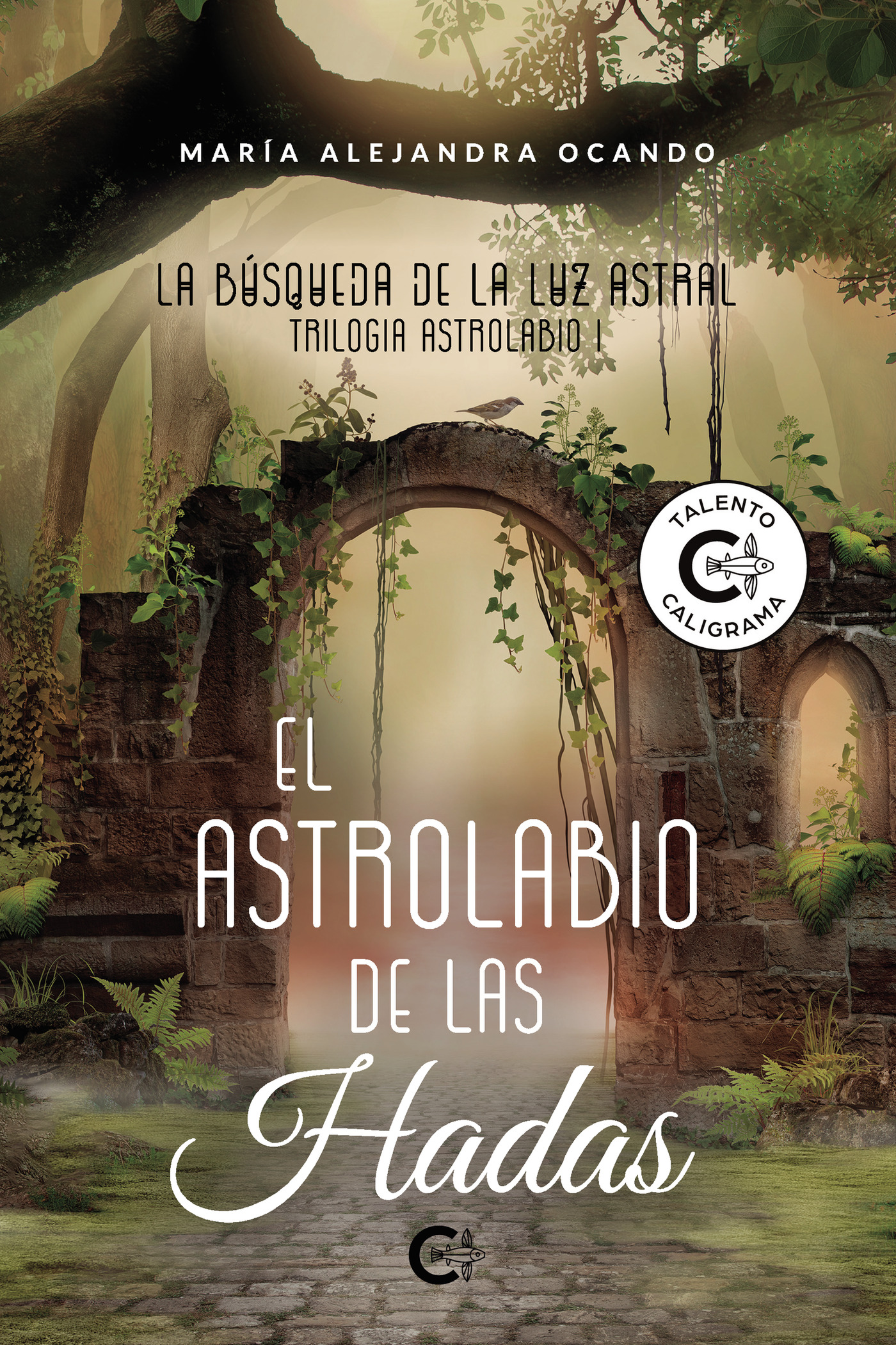Portada de El astrolabio de las hadas