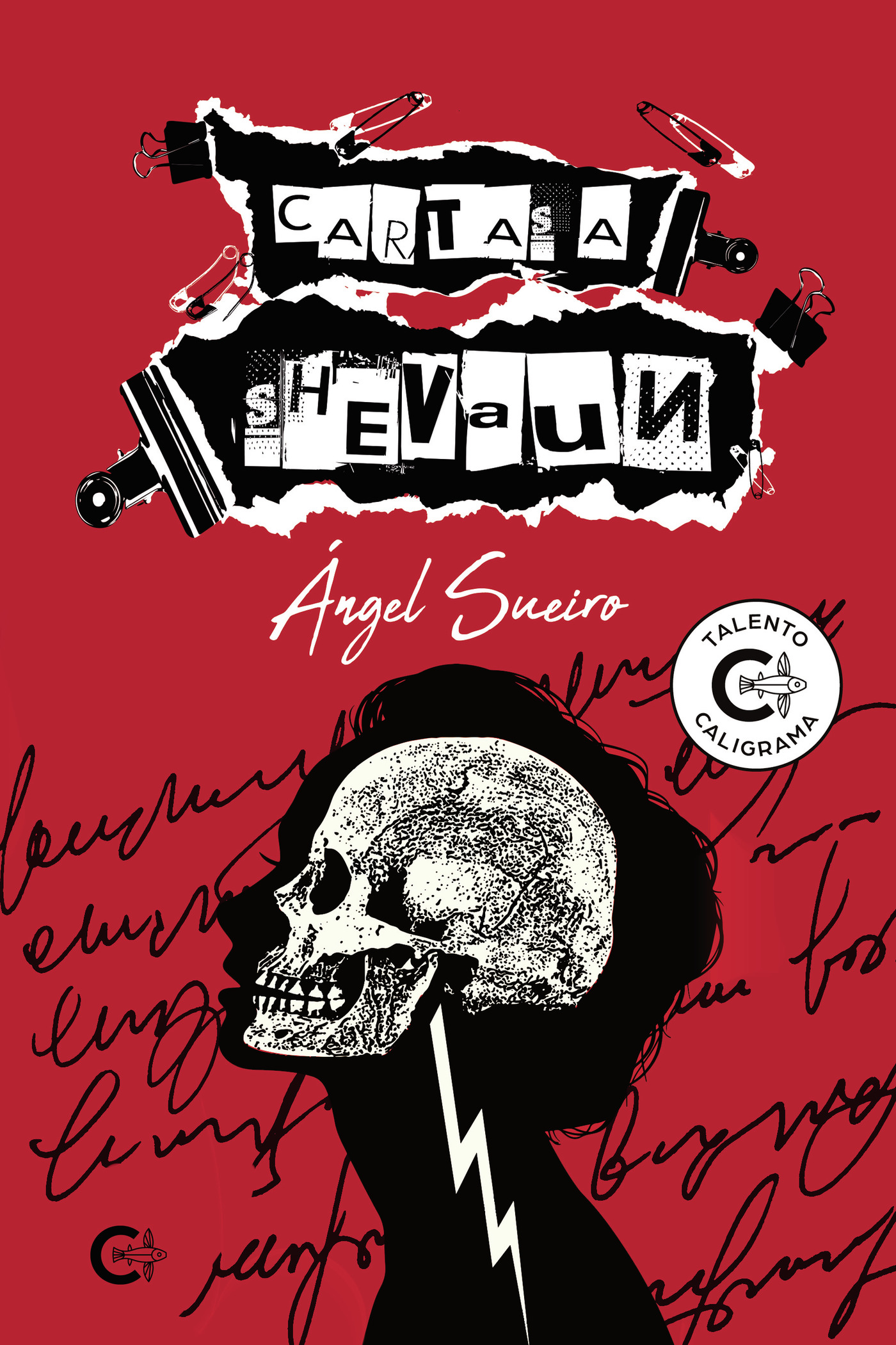 Portada de Cartas a Shevaun · Ángel Sueiro