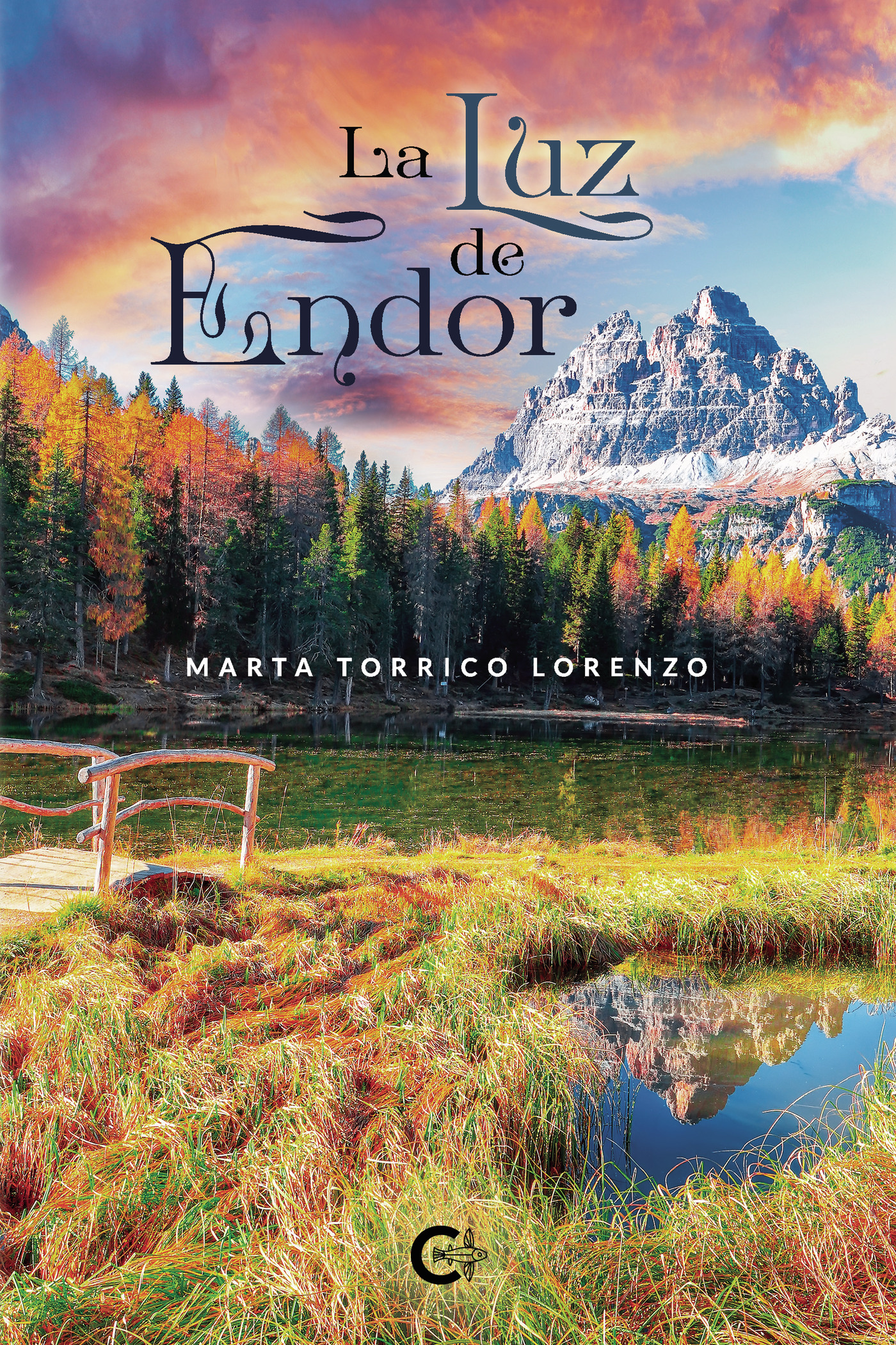 Portada de La Luz de Endor · Marta Torrico Lorenzo