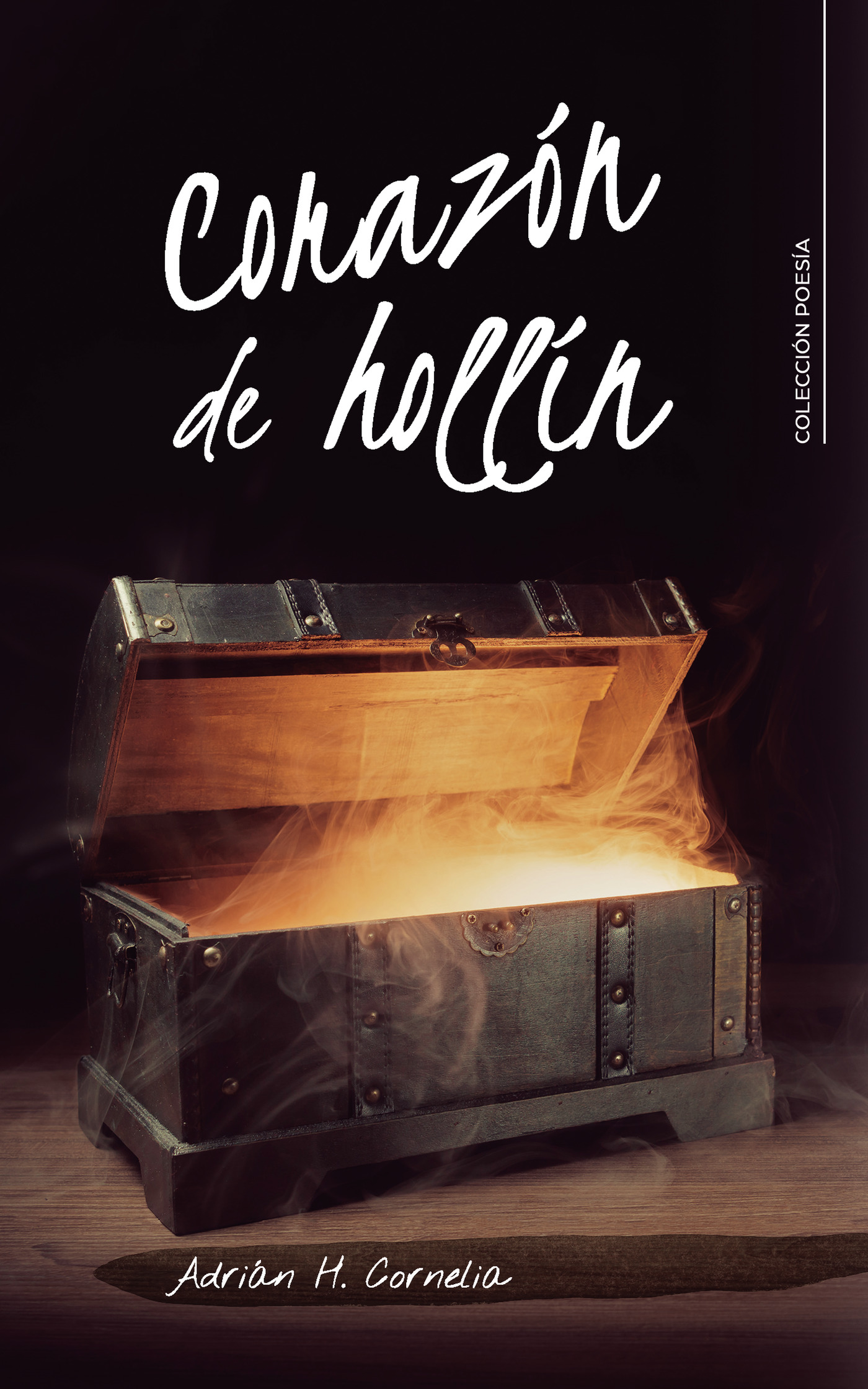 Portada de Corazón de hollín
